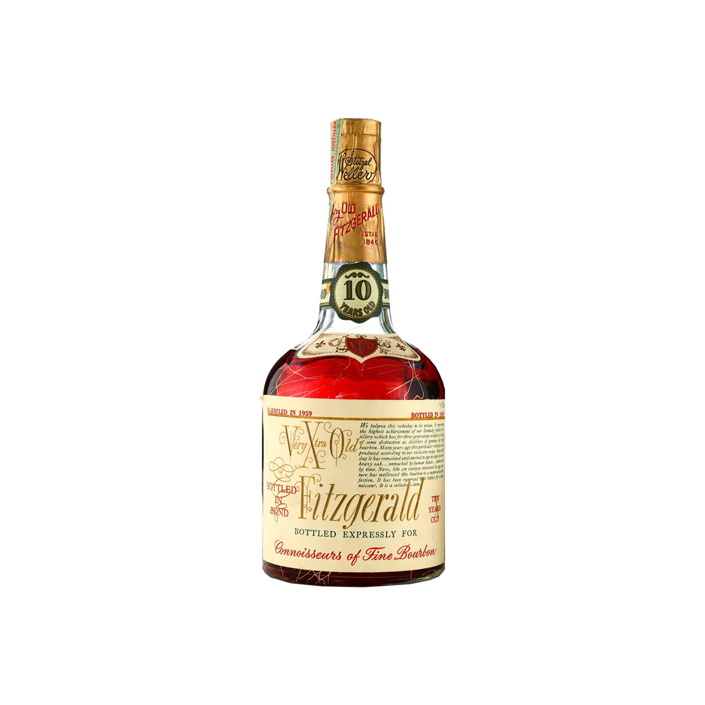 Very Xtra Old Fitzgerald 1959