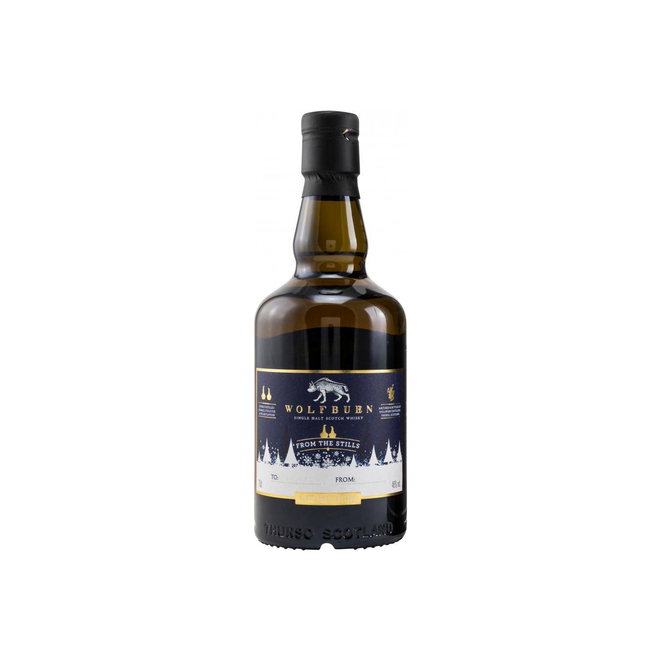 Wolfburn Single Malt Whisky 2