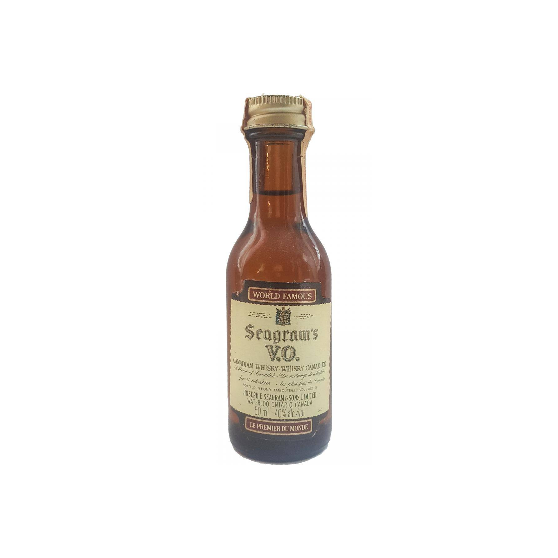 Seagram's V.O. Canadian Whisky - Whisky Canadien 2