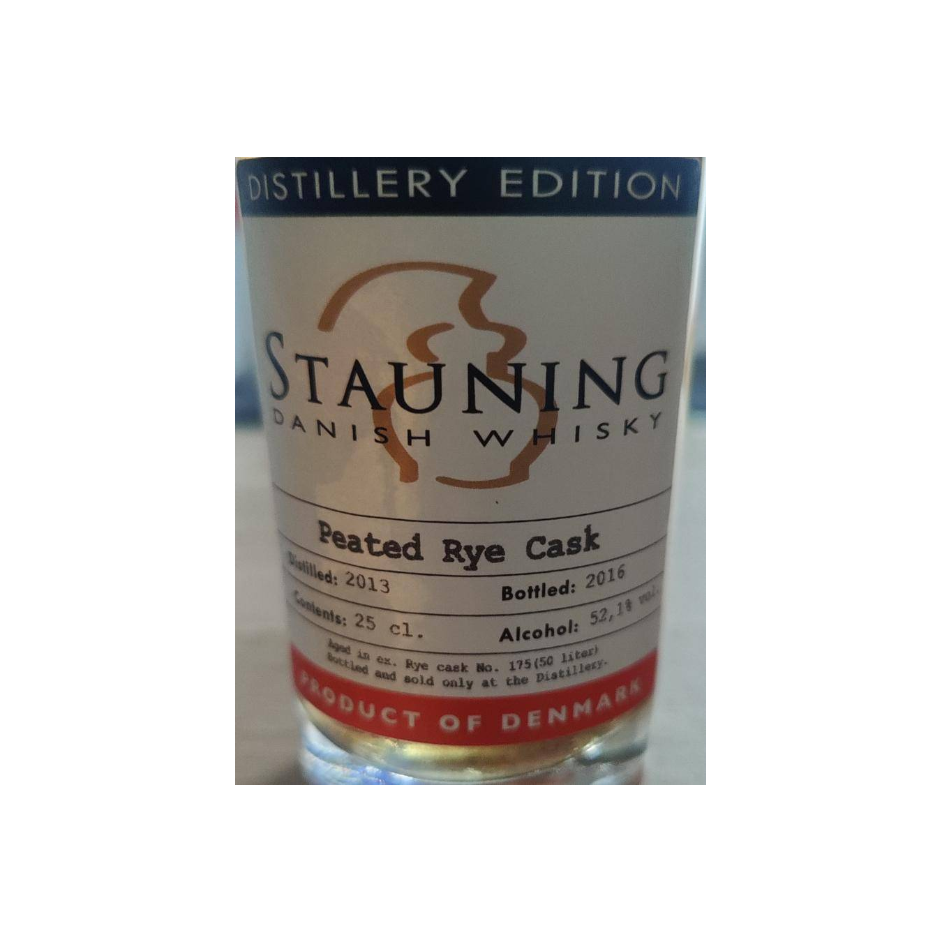 Stauning 2012 4 Years Single Malt Whisky