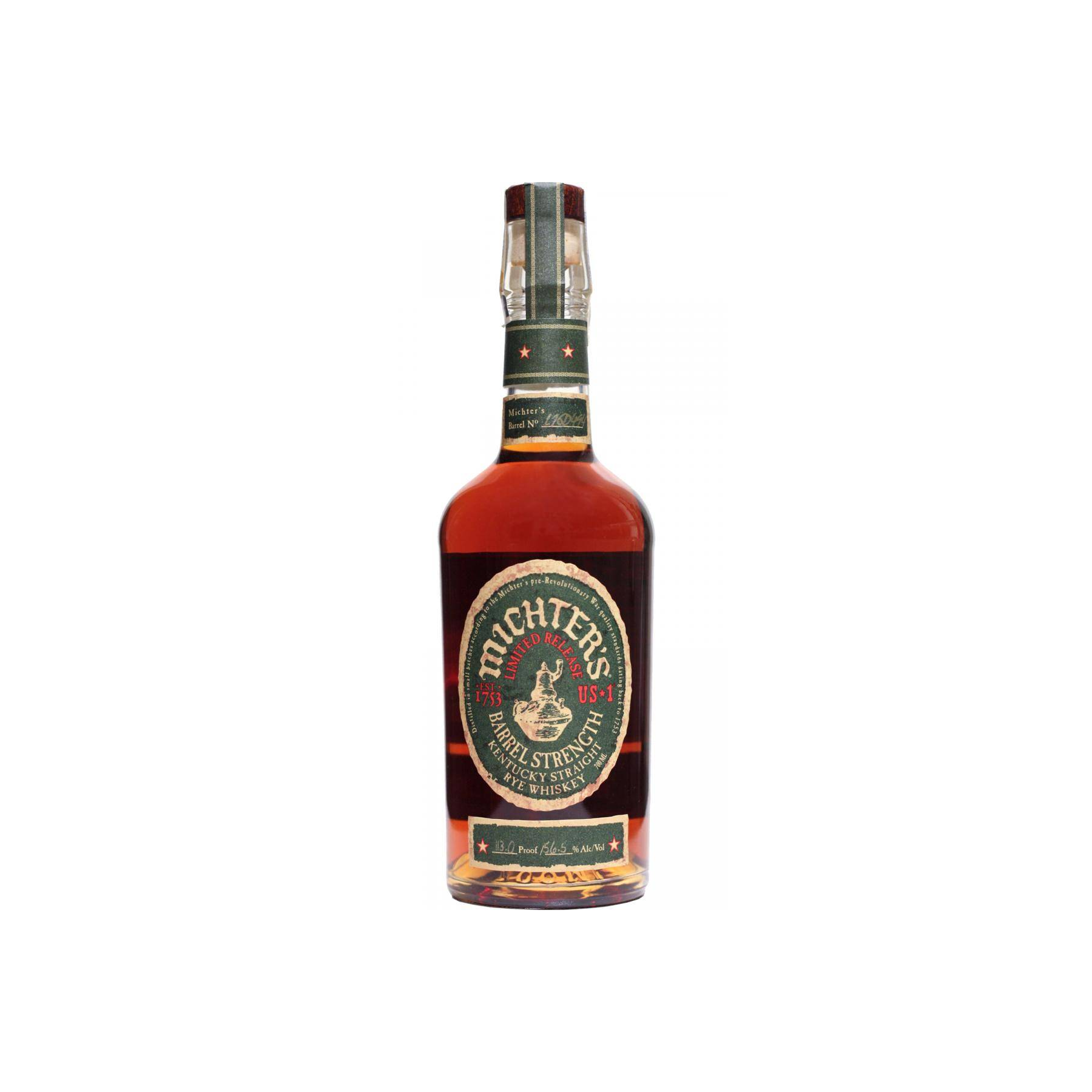 Michter's Rye Whisky