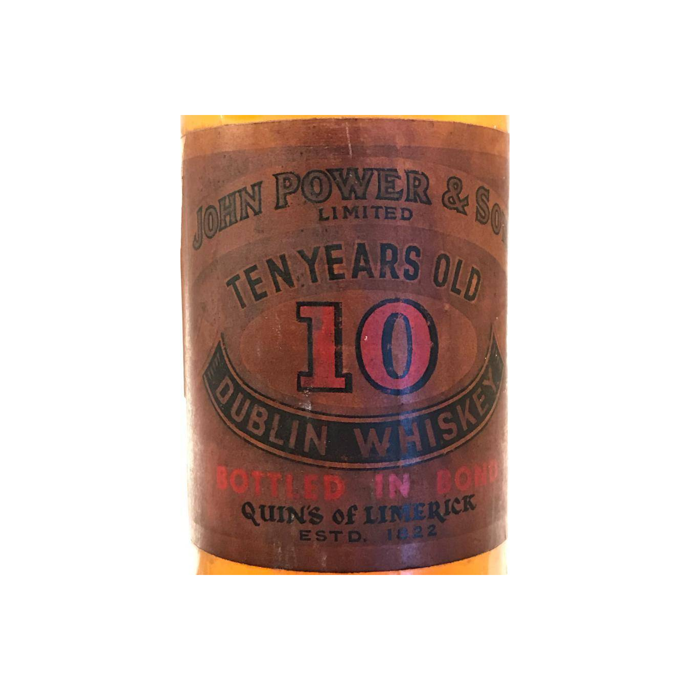 John Power & Son 10-year-old 2