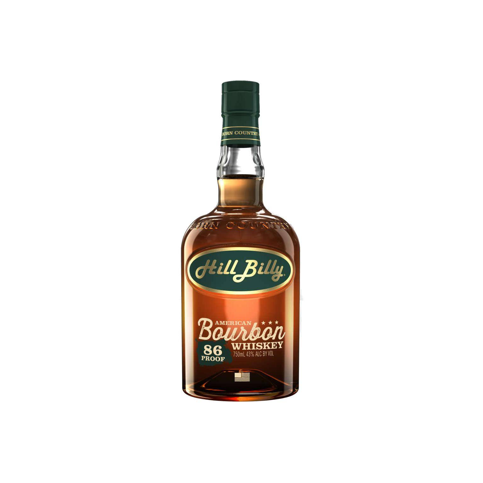 Hill Billy American Bourbon Whiskey
