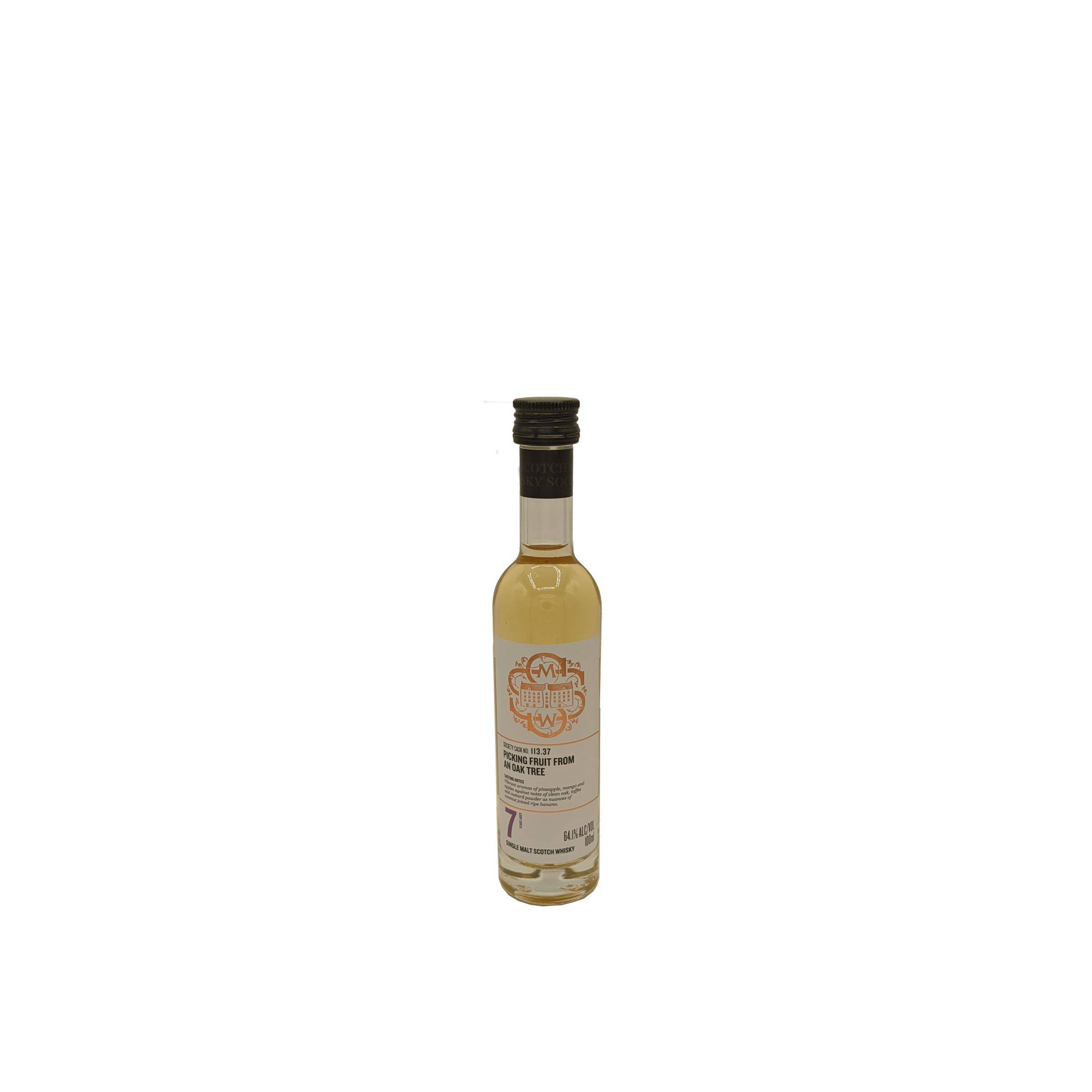 The Scotch Malt Whisky Society 2012 7 Years Single Malt Whisky