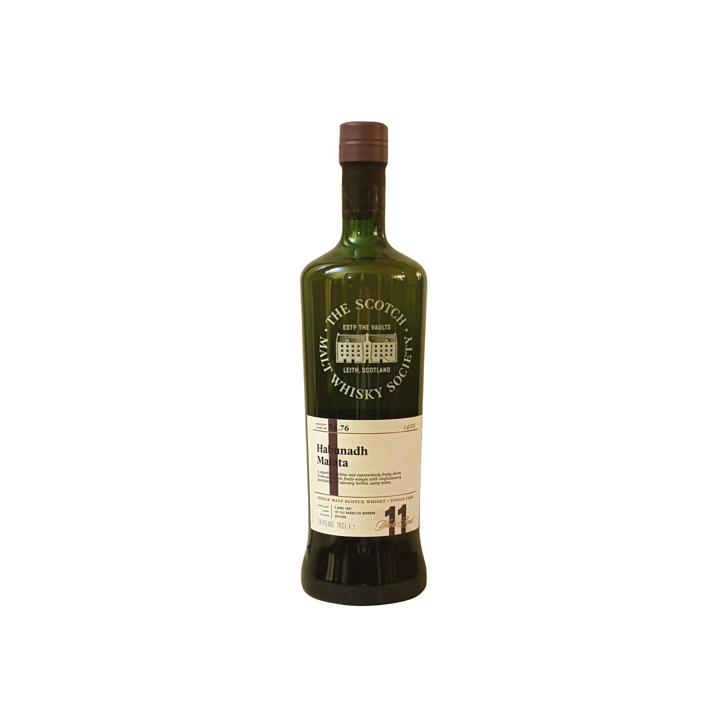 The Scotch Malt Whisky Society 2007 11 Years Single Malt Whisky