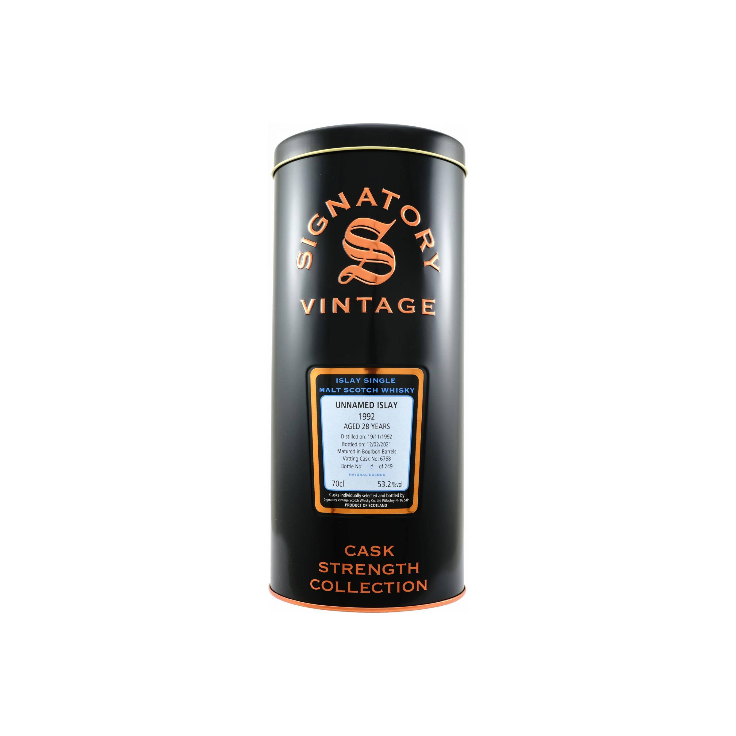 Signatory Vintage Cask Strength Collection 1992 28 Years Single Malt Whisky 2