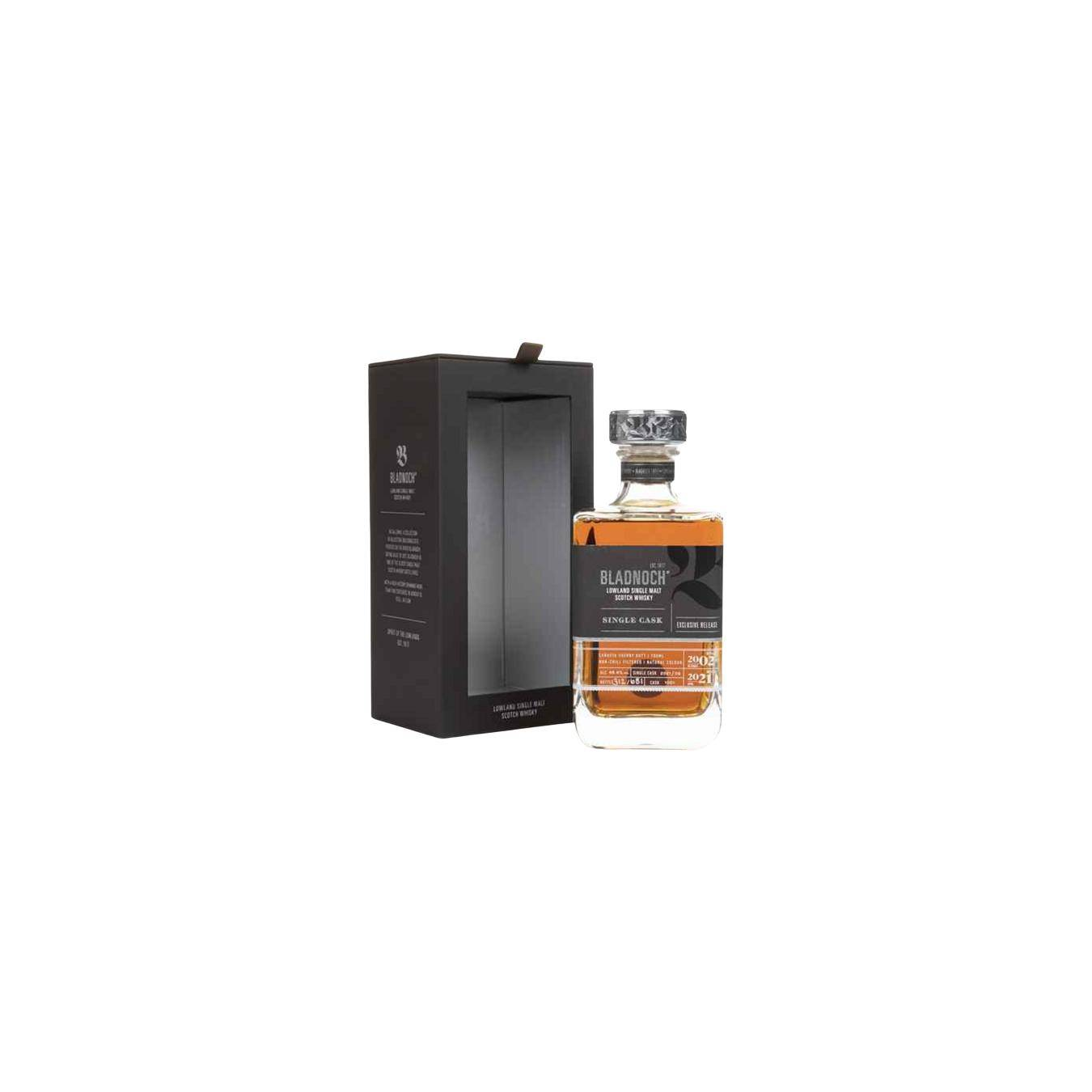 Bladnoch 2002 18 Years Single Malt Whisky 2