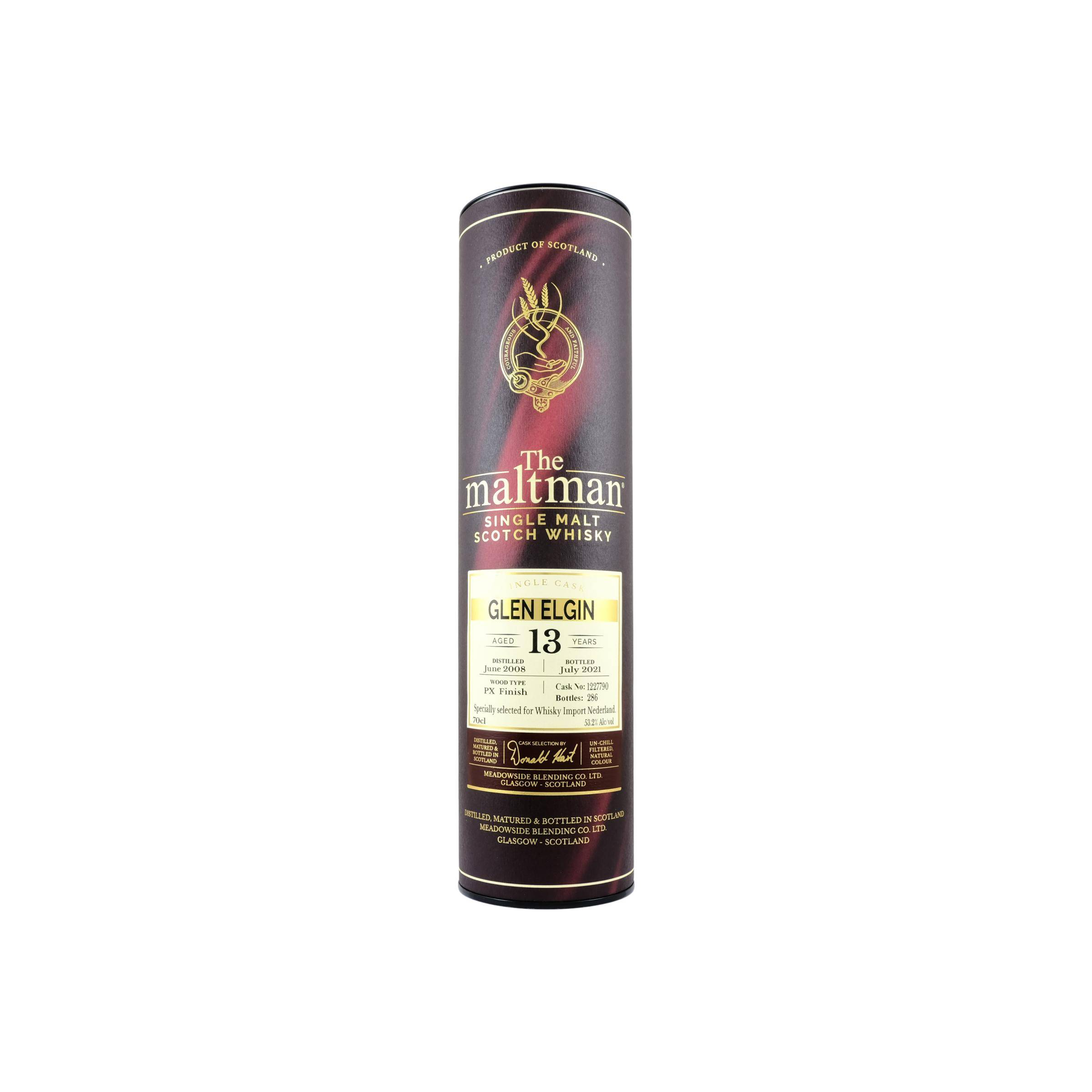 Glen Elgin 2008 13 Years Single Malt Whisky 3
