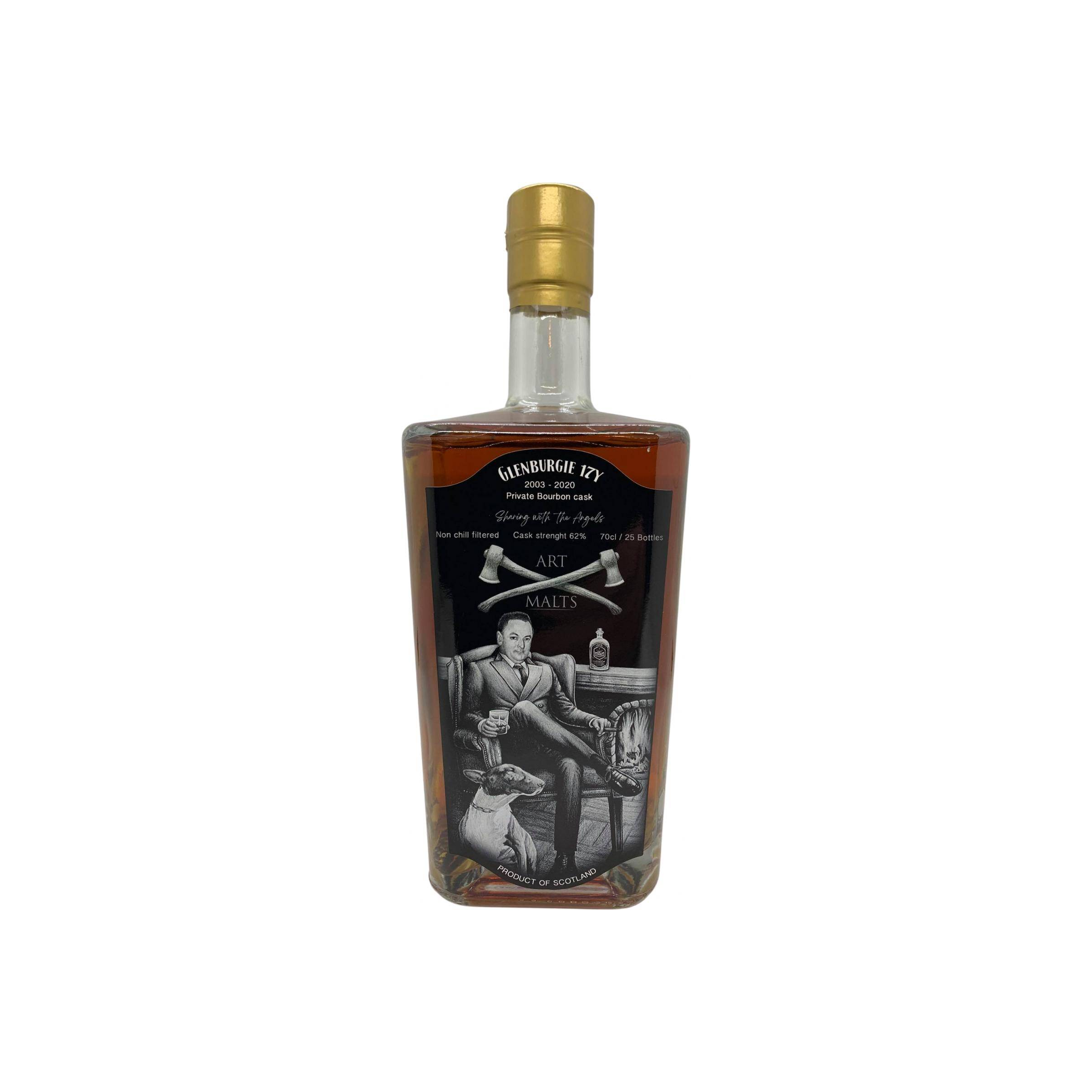 Glenburgie 2003 17 Years Single Malt Whisky