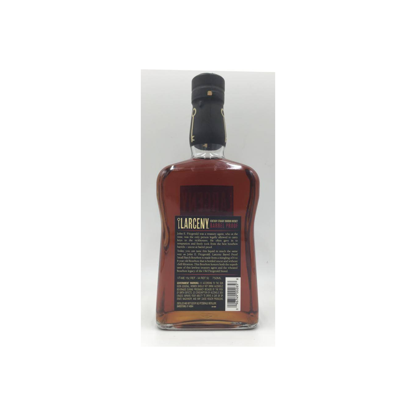 John E. Fitzgerald Larceny Barrel Proof 2