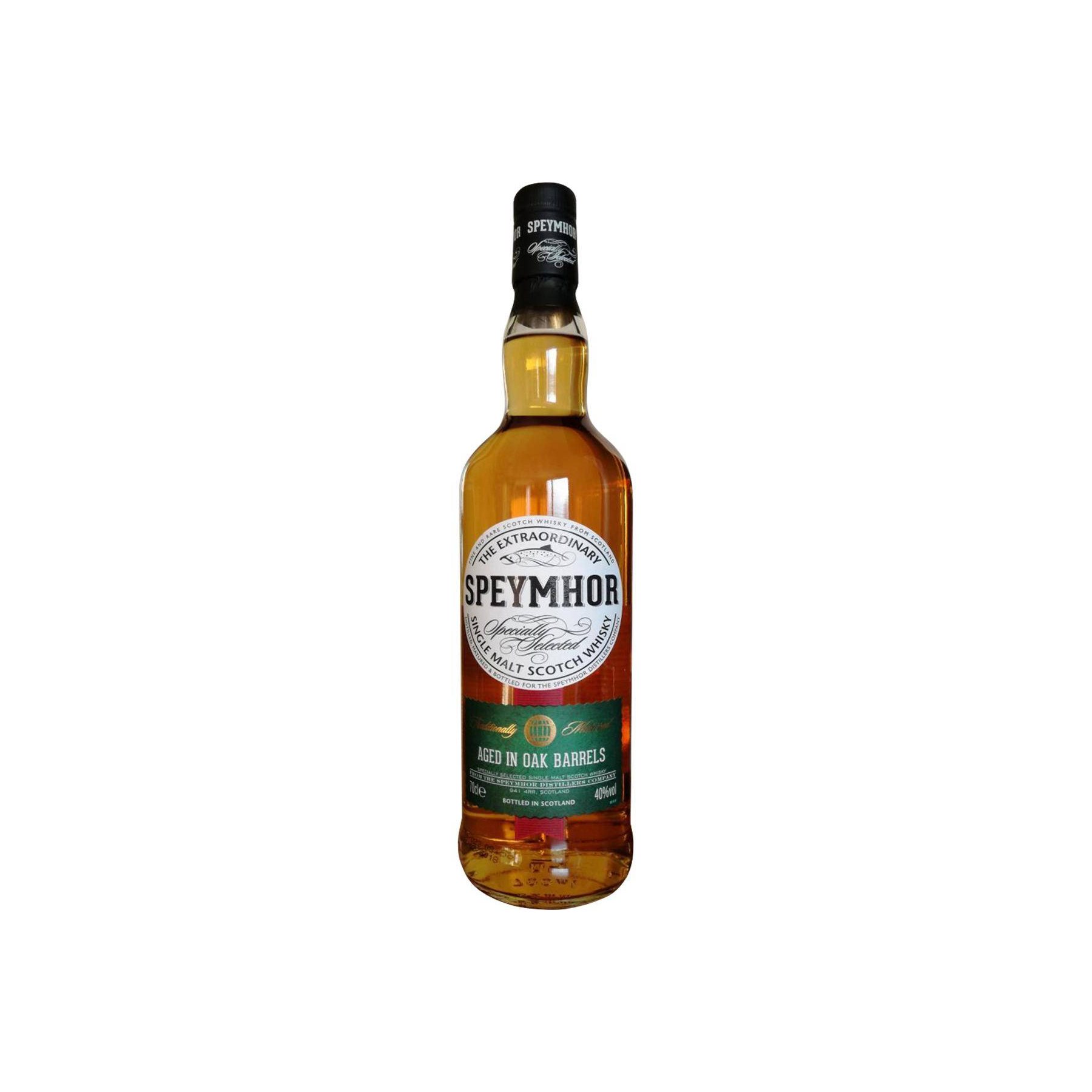 Speymhor Single Malt Scotch Whisky