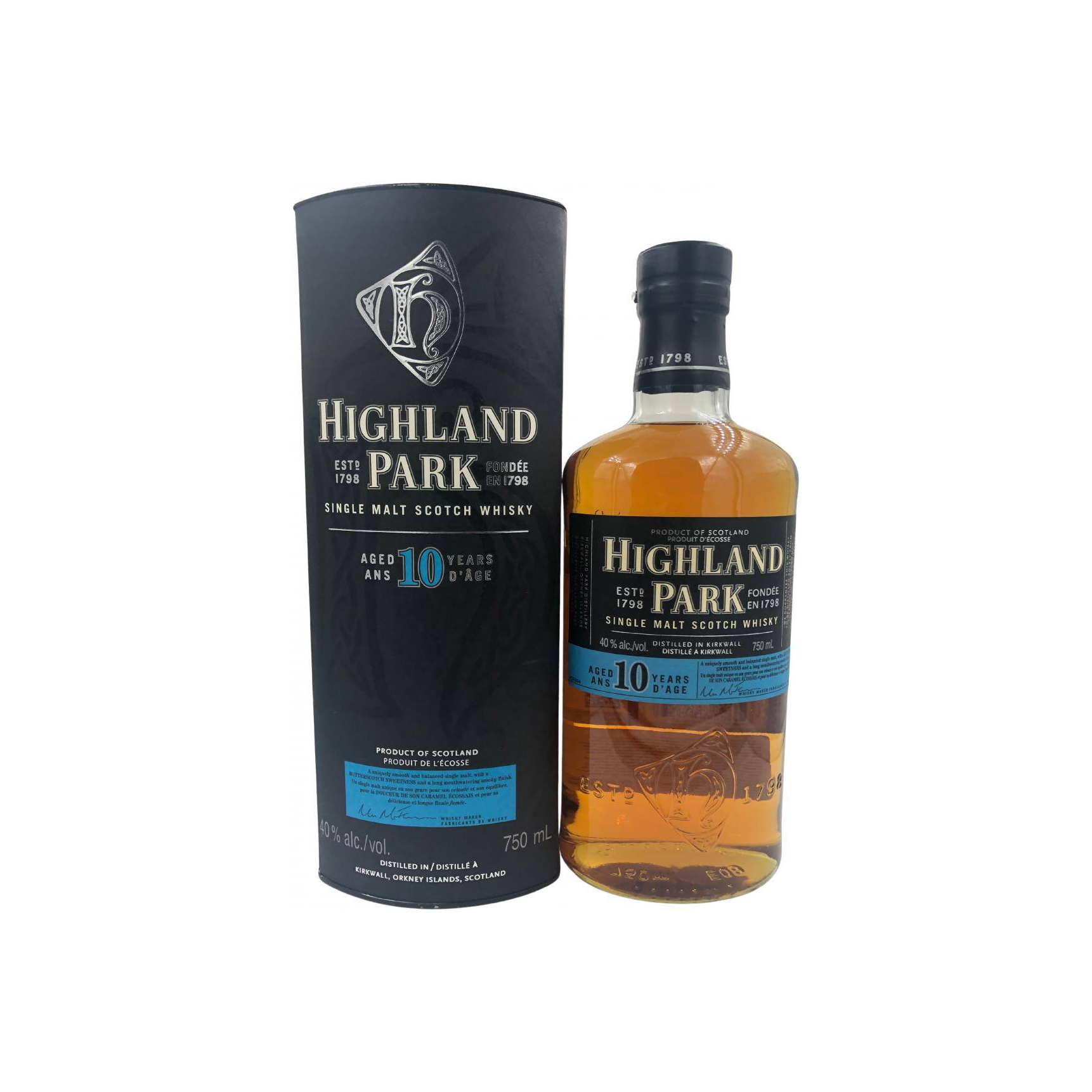 Highland Park 10 Years Single Malt Whisky 3