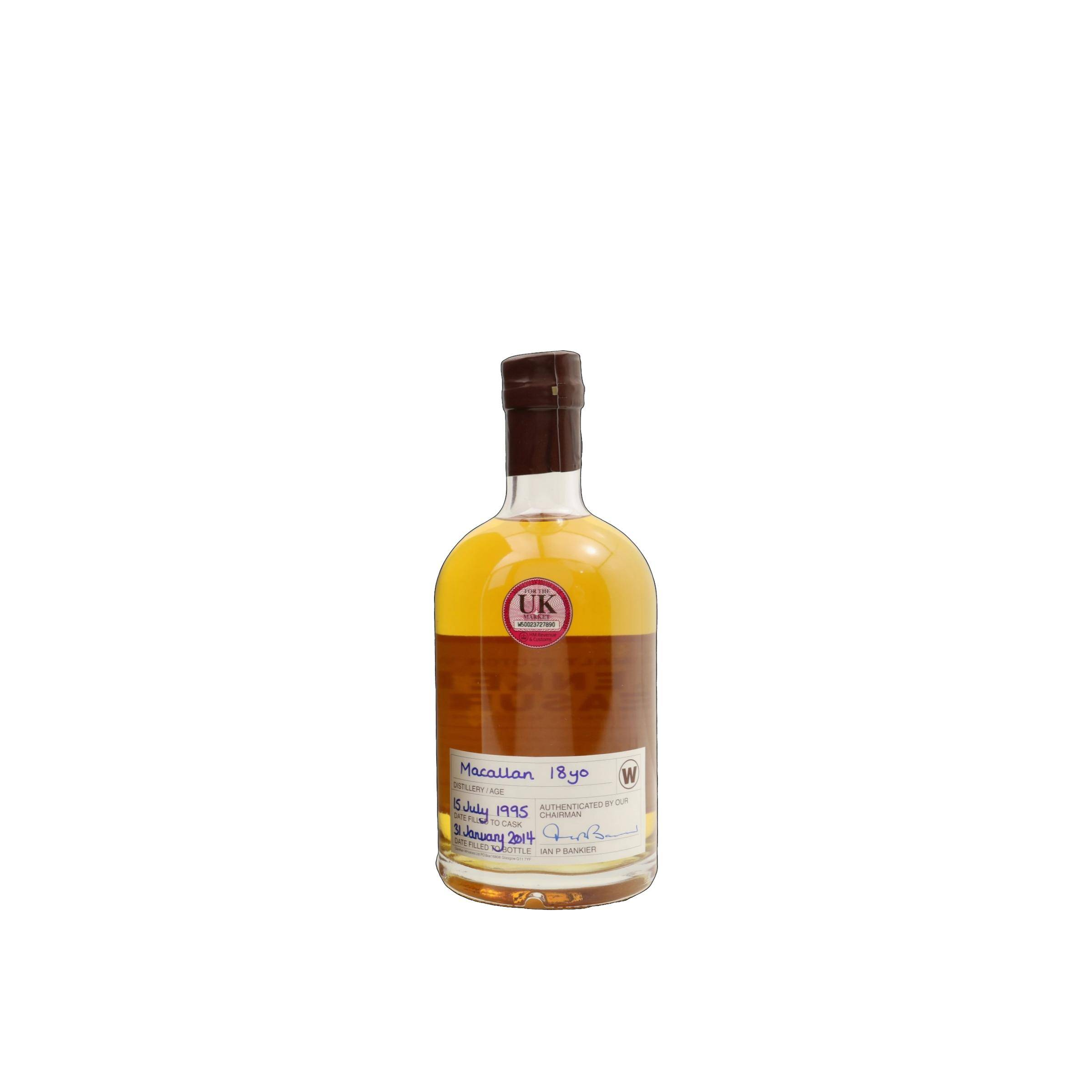 The Macallan 1995 18 Years Single Malt Whisky