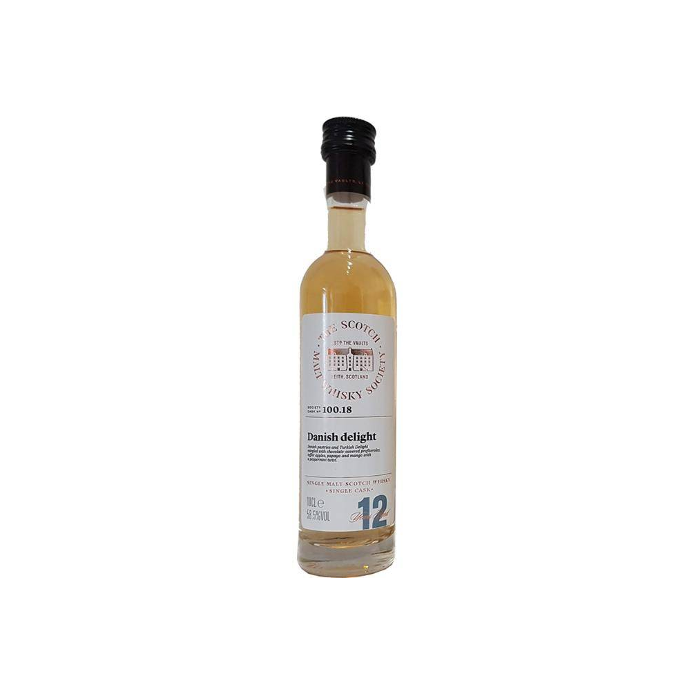 The Scotch Malt Whisky Society 12 Years Single Malt Whisky 2