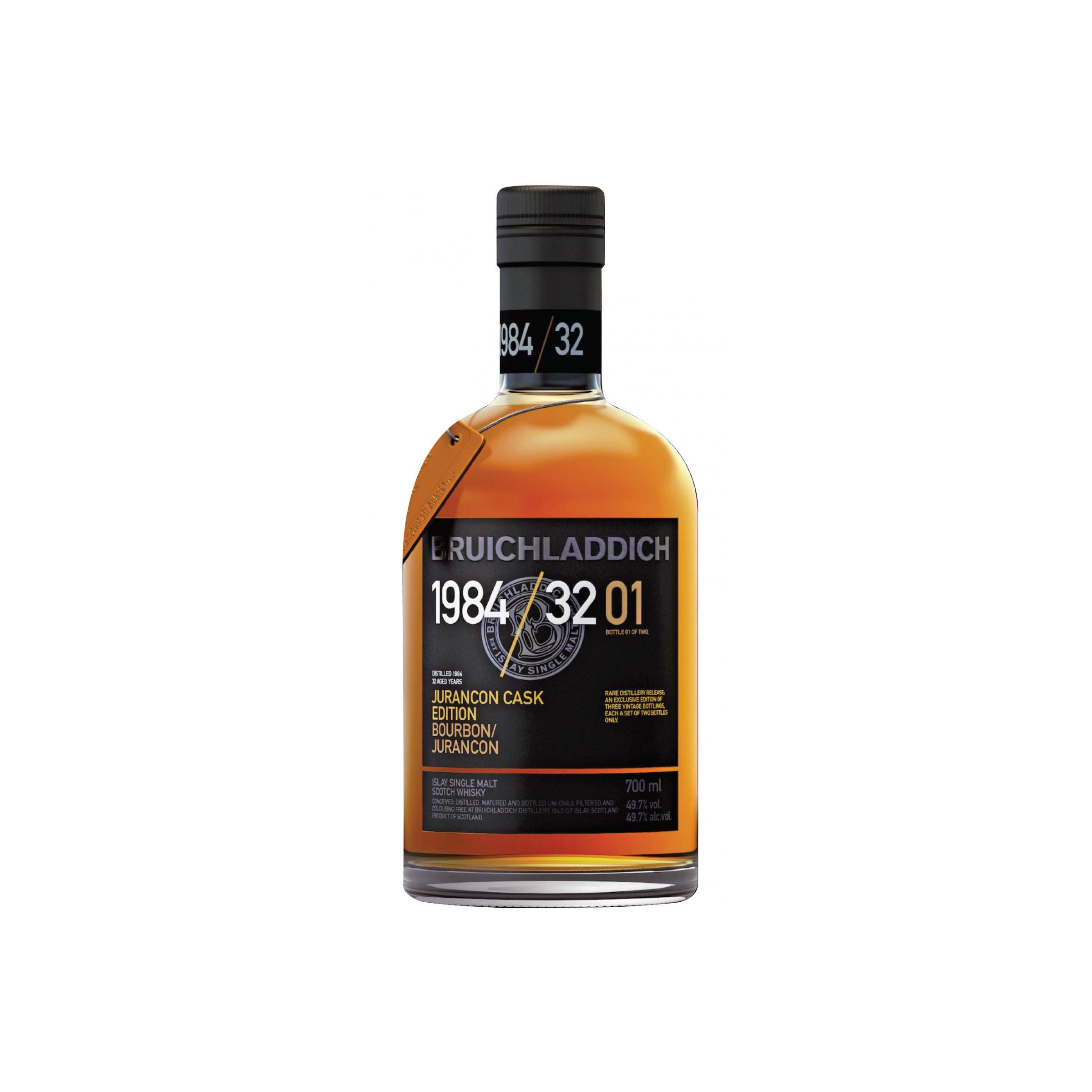 Bruichladdich 1984 32 Years Single Malt Whisky