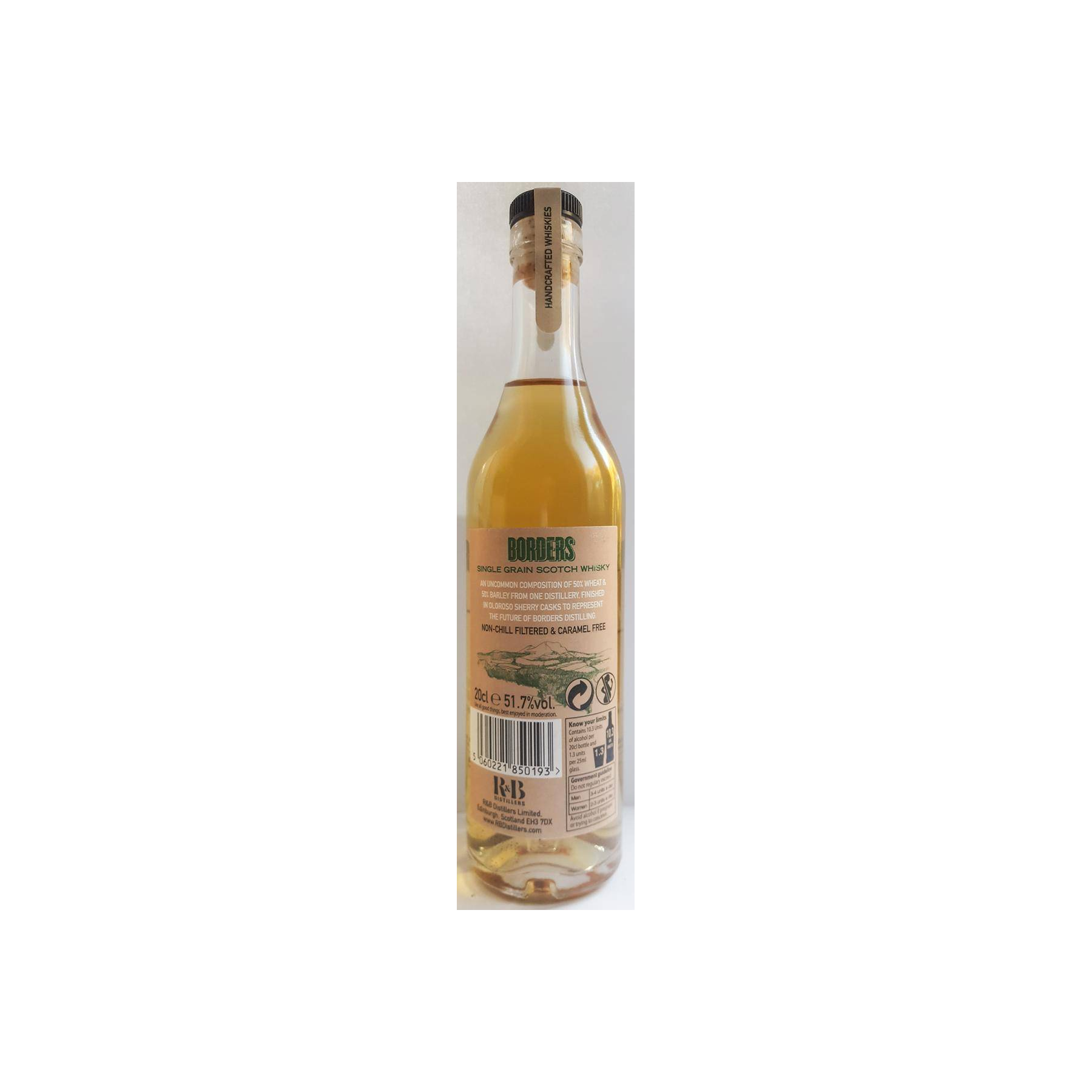 Borders Single Grain Scotch Whisky 2