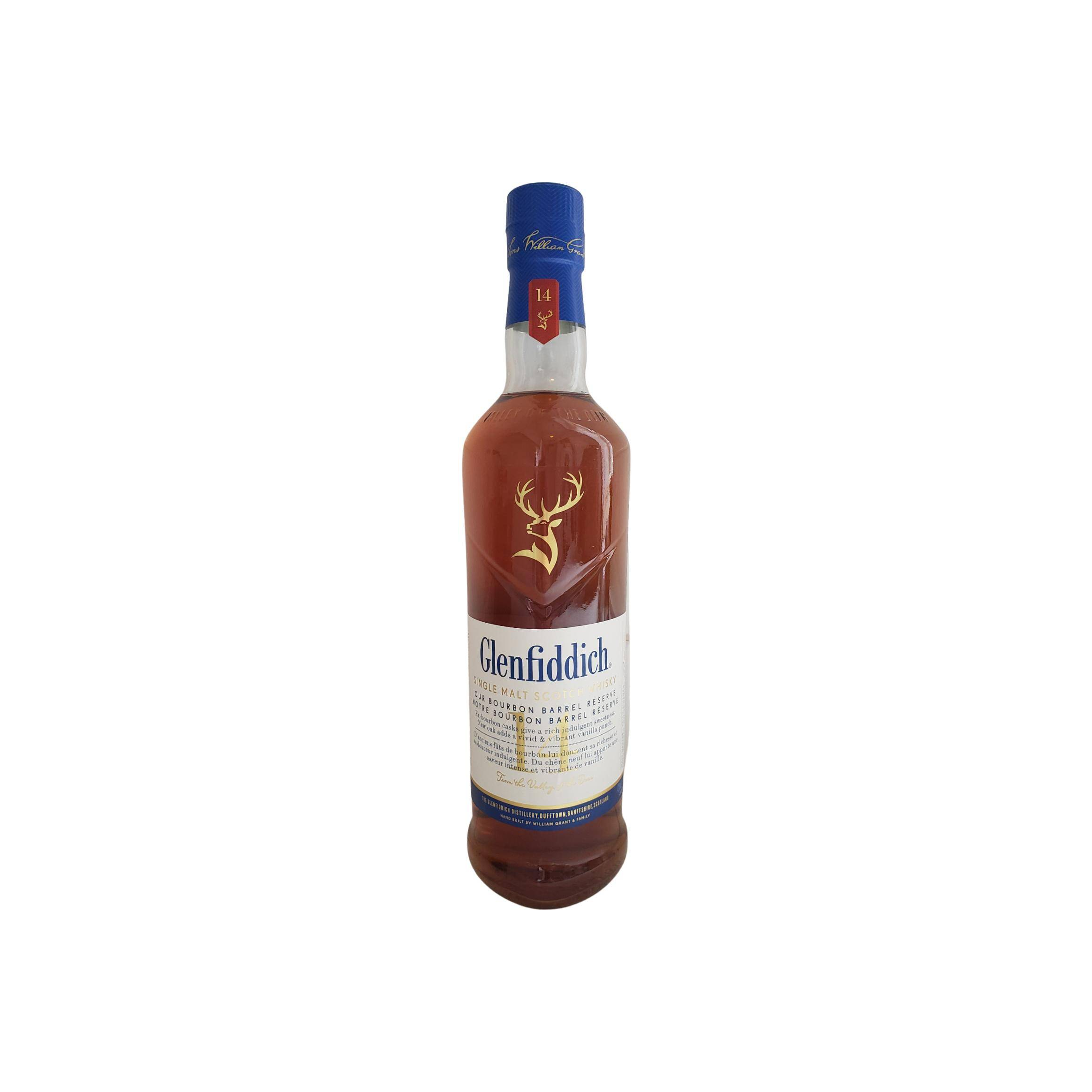 Glenfiddich 14 Years Single Malt Whisky 2