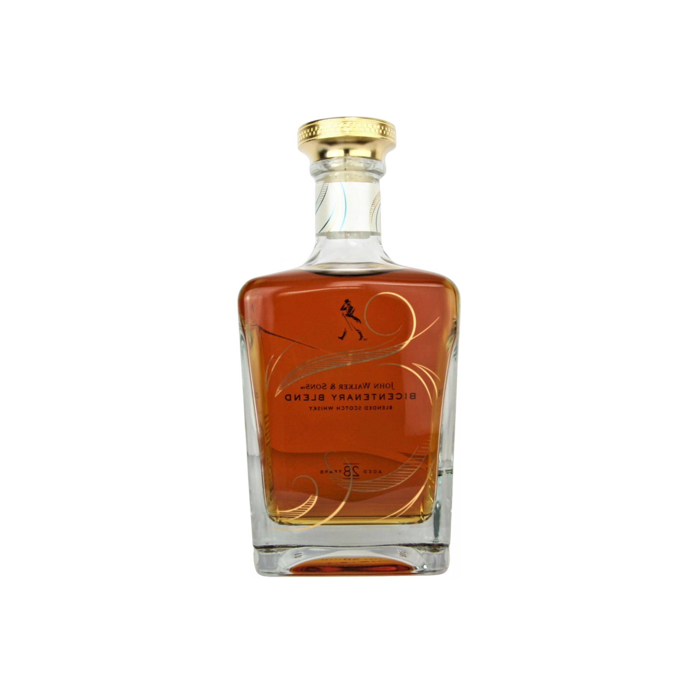 Johnnie Walker 28 Years Blended Whisky 2