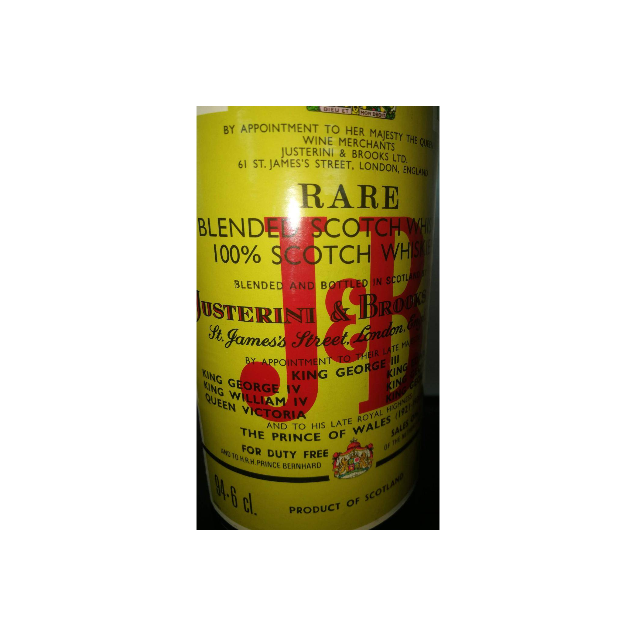 J&B Rare 2