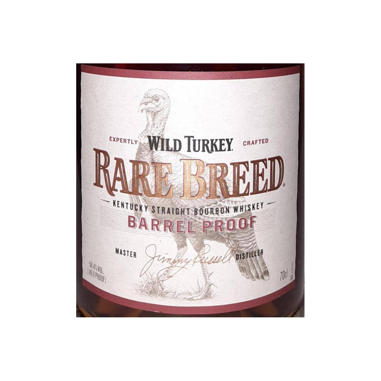 Wild Turkey Bourbon Whisky 2