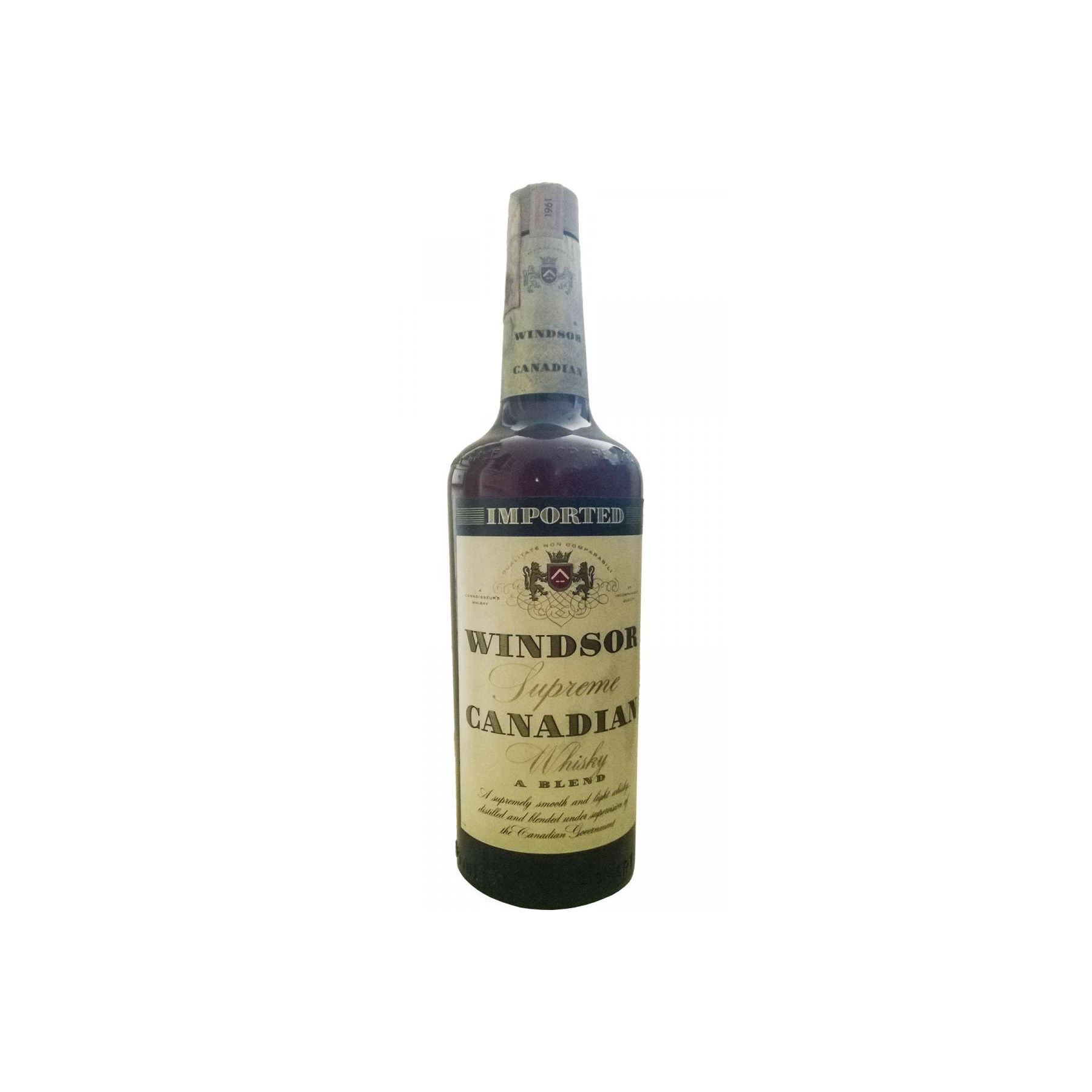 Windsor Canadian Whisky