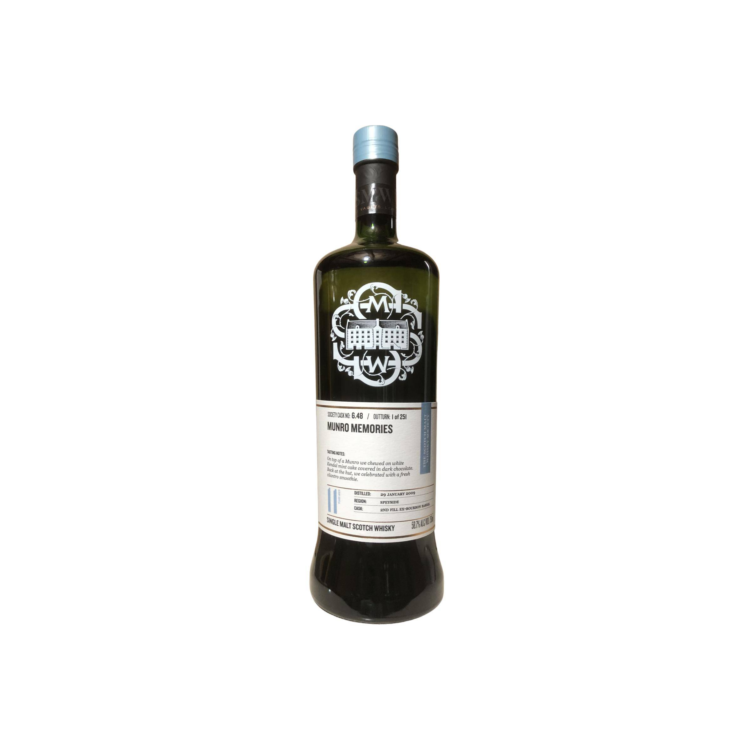 The Scotch Malt Whisky Society 2009 11 Years Single Malt Whisky