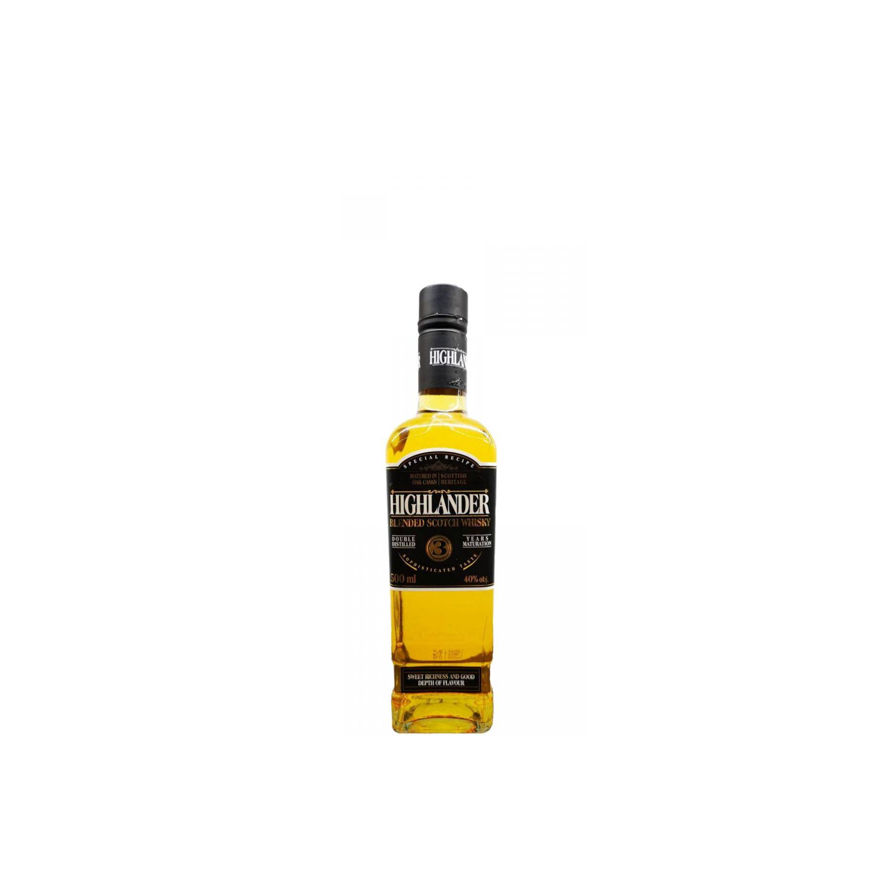 Highlander 03-year-old