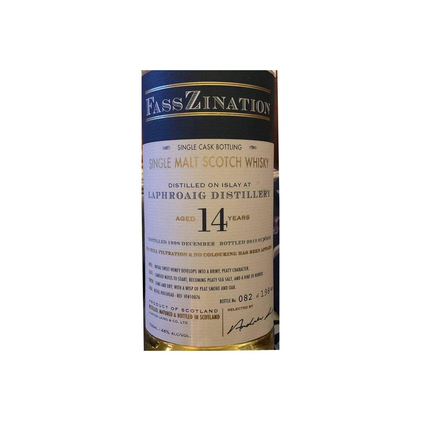 Laphroaig 1998 14 Years Single Malt Whisky
