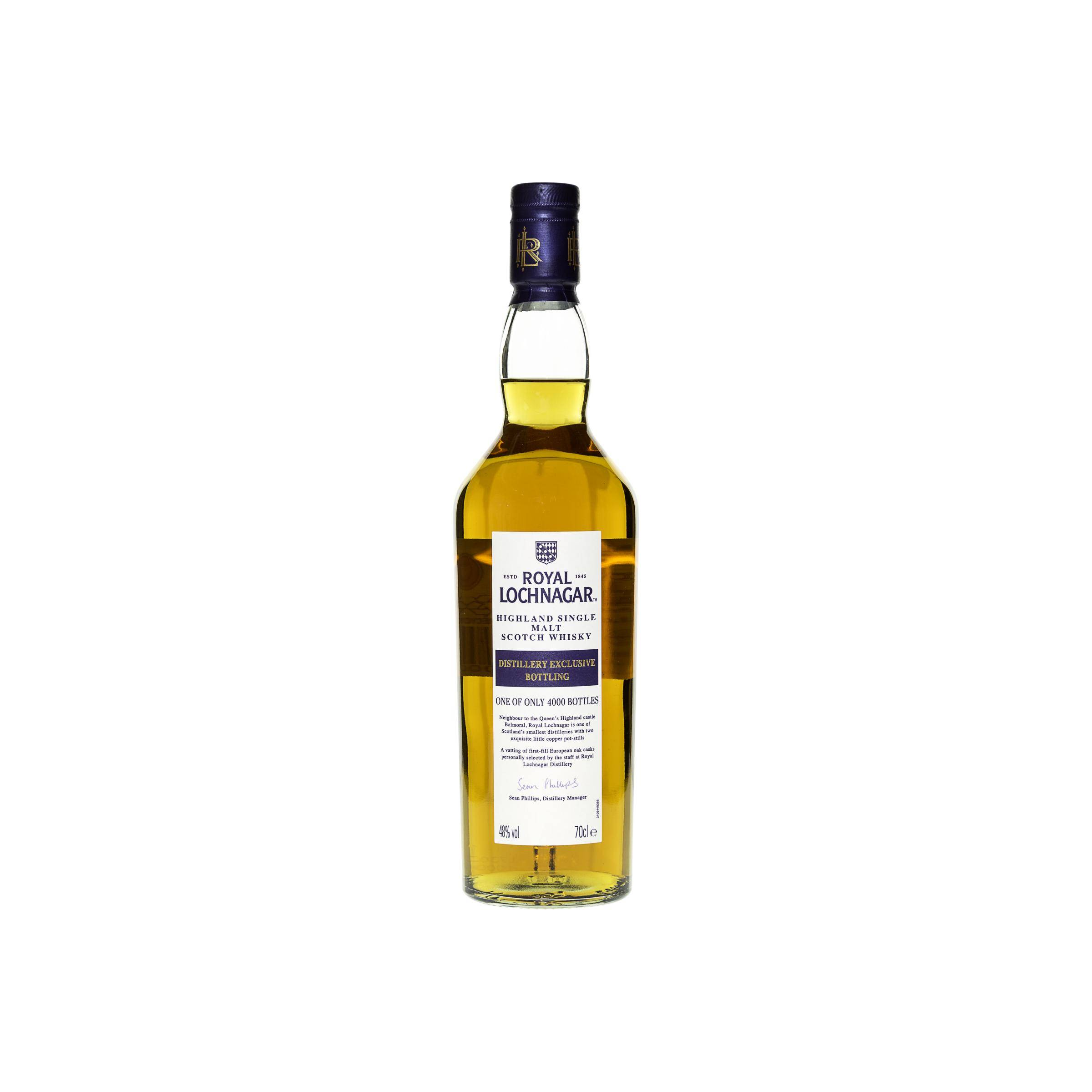 Royal Lochnagar Single Malt Whisky