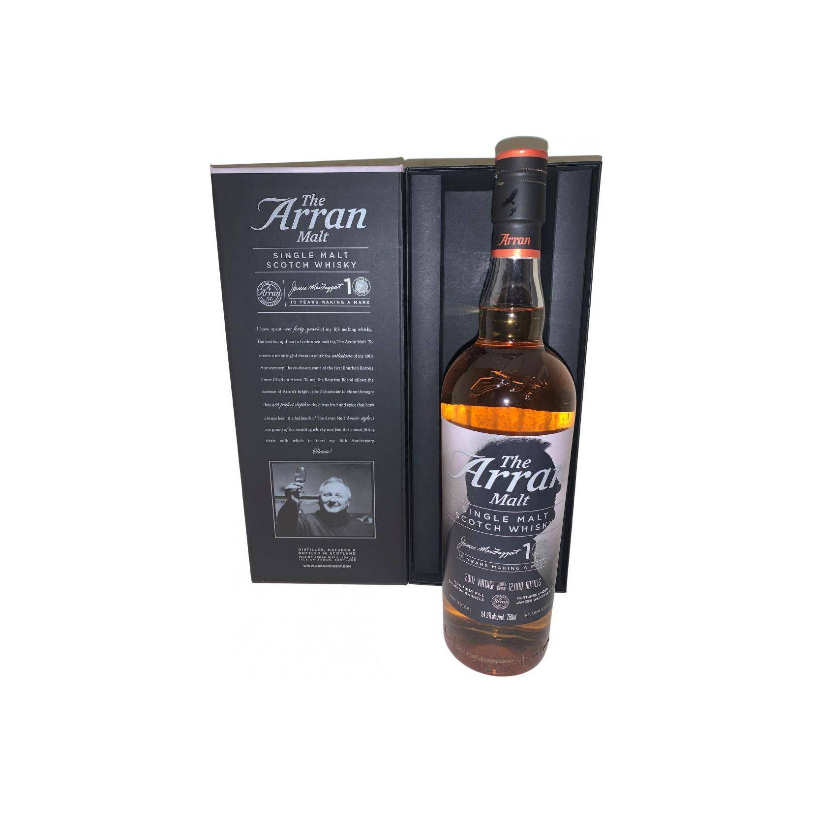 Arran 2007 10 Years Single Malt Whisky 3