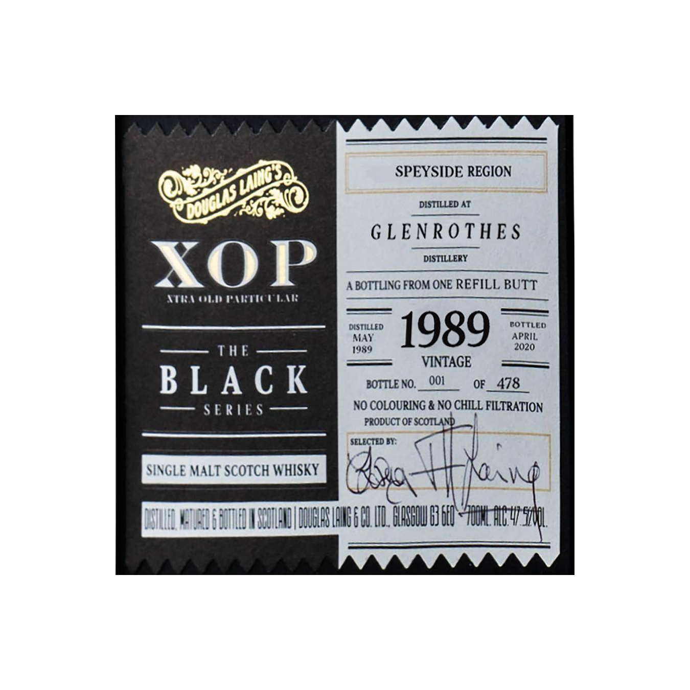 The Glenrothes 1989 30 Years Single Malt Whisky 3