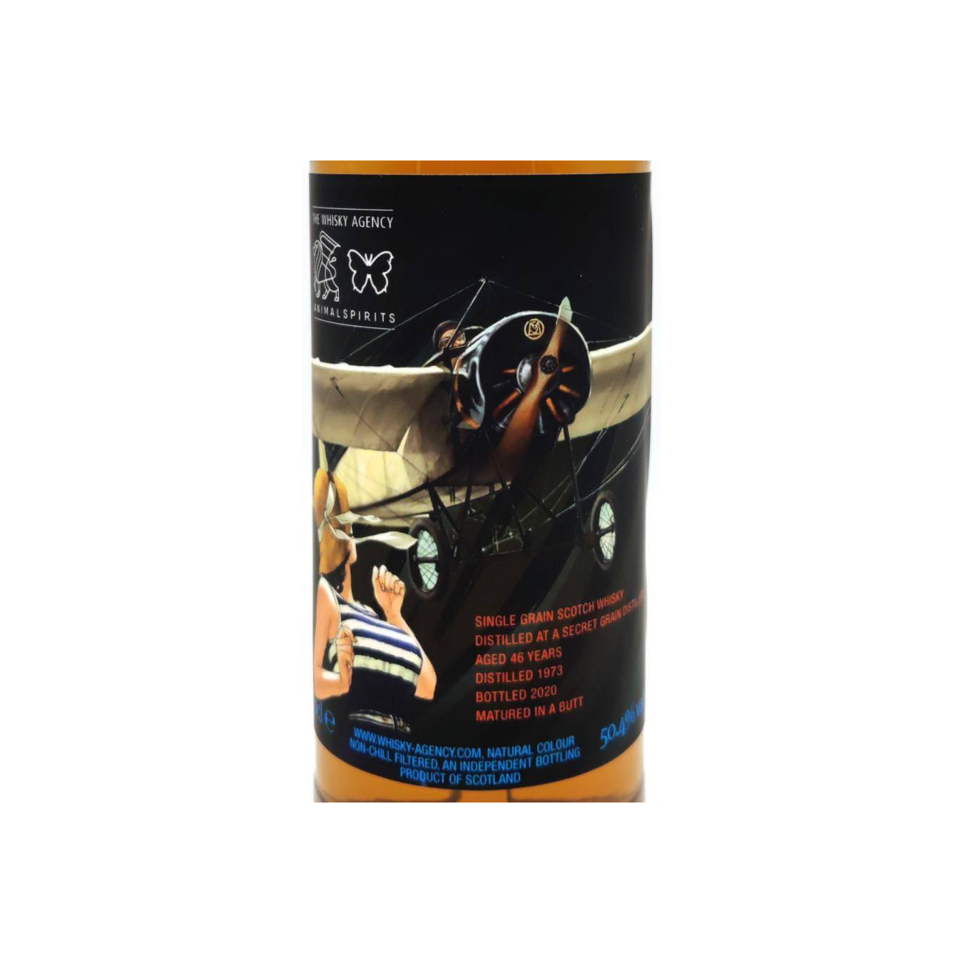 The Whisky Agency 1973 46 Years Single Grain Whisky 2
