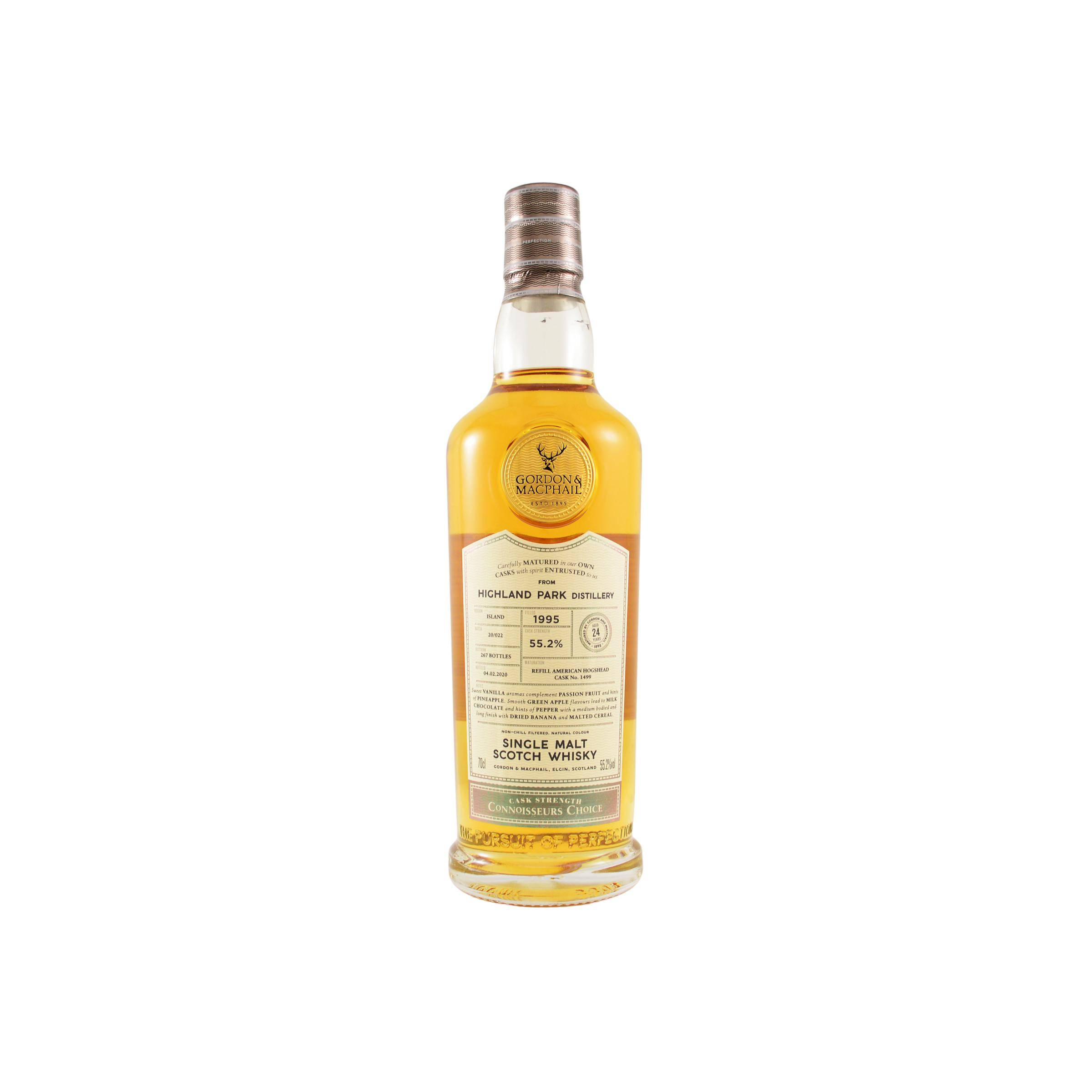 Highland Park Connoisseurs Choice - Cask Strength 1995 24 Years Single Malt Whisky