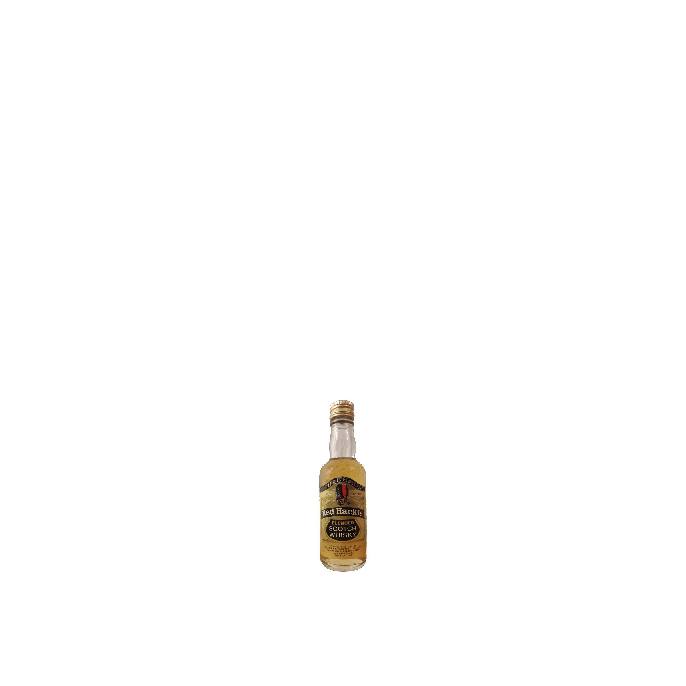 Red Hackle Blended Scotch Whisky 2