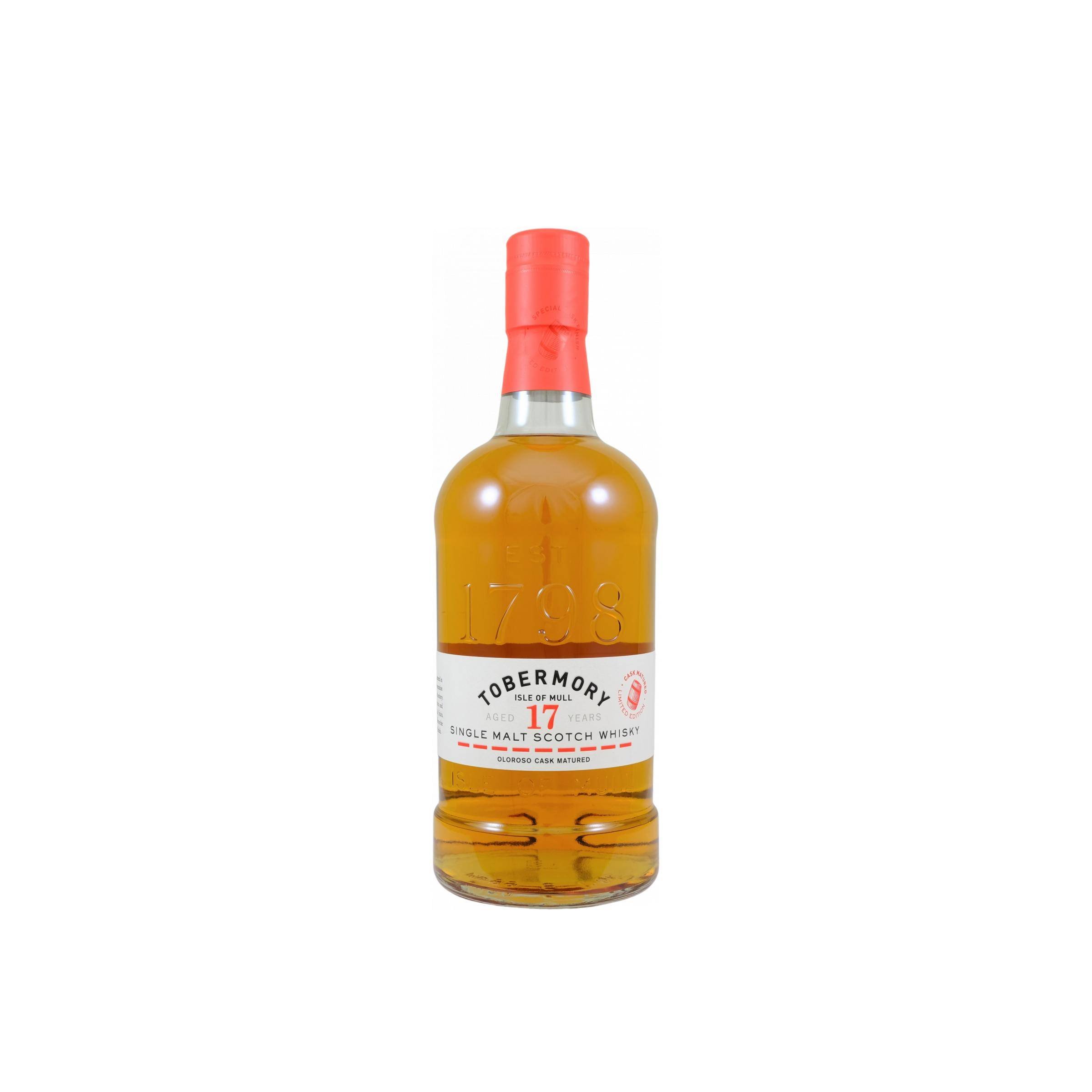 Tobermory Limited Edition 2004 17 Years Single Malt Whisky