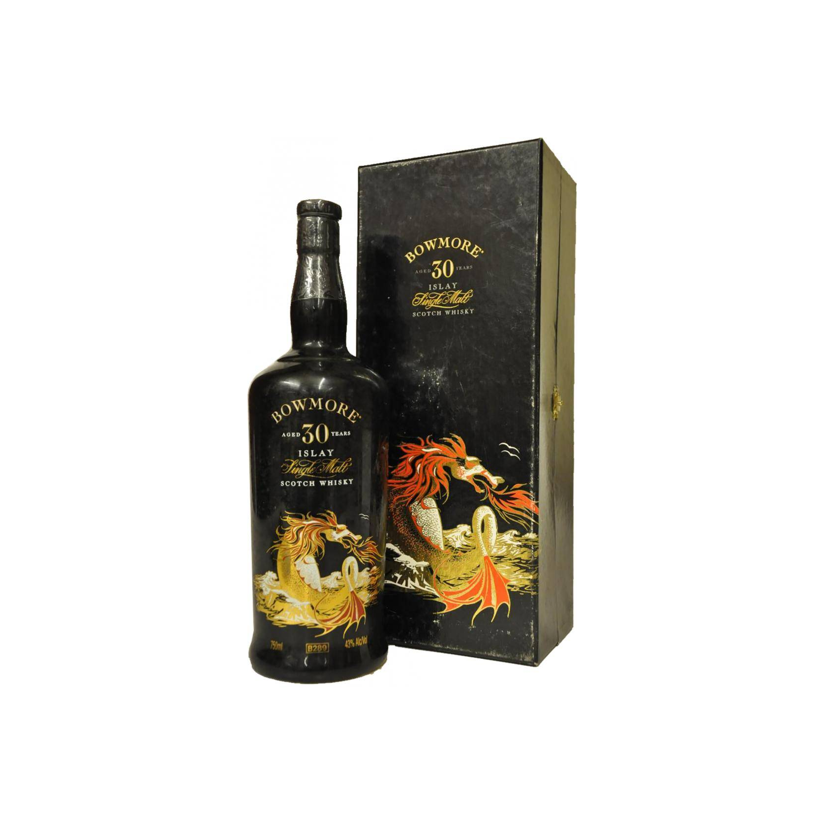 Bowmore 30 Years Single Malt Whisky 2