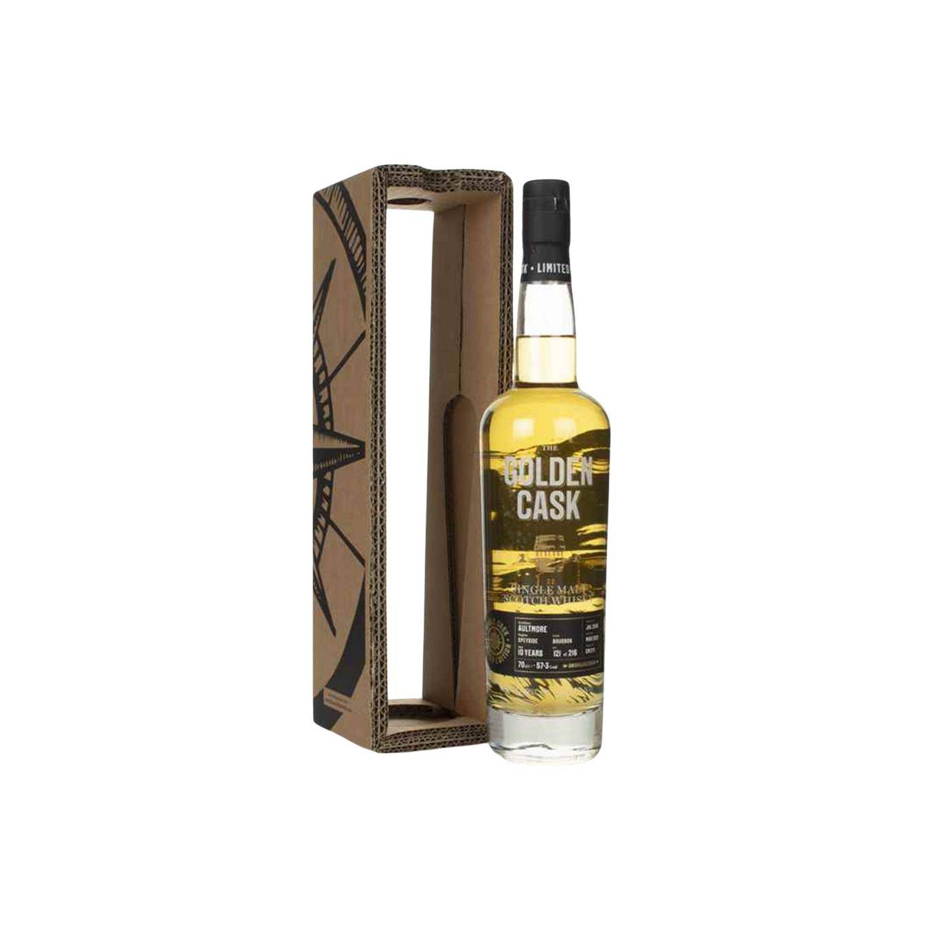 Aultmore 2010 10 Years Single Malt Whisky