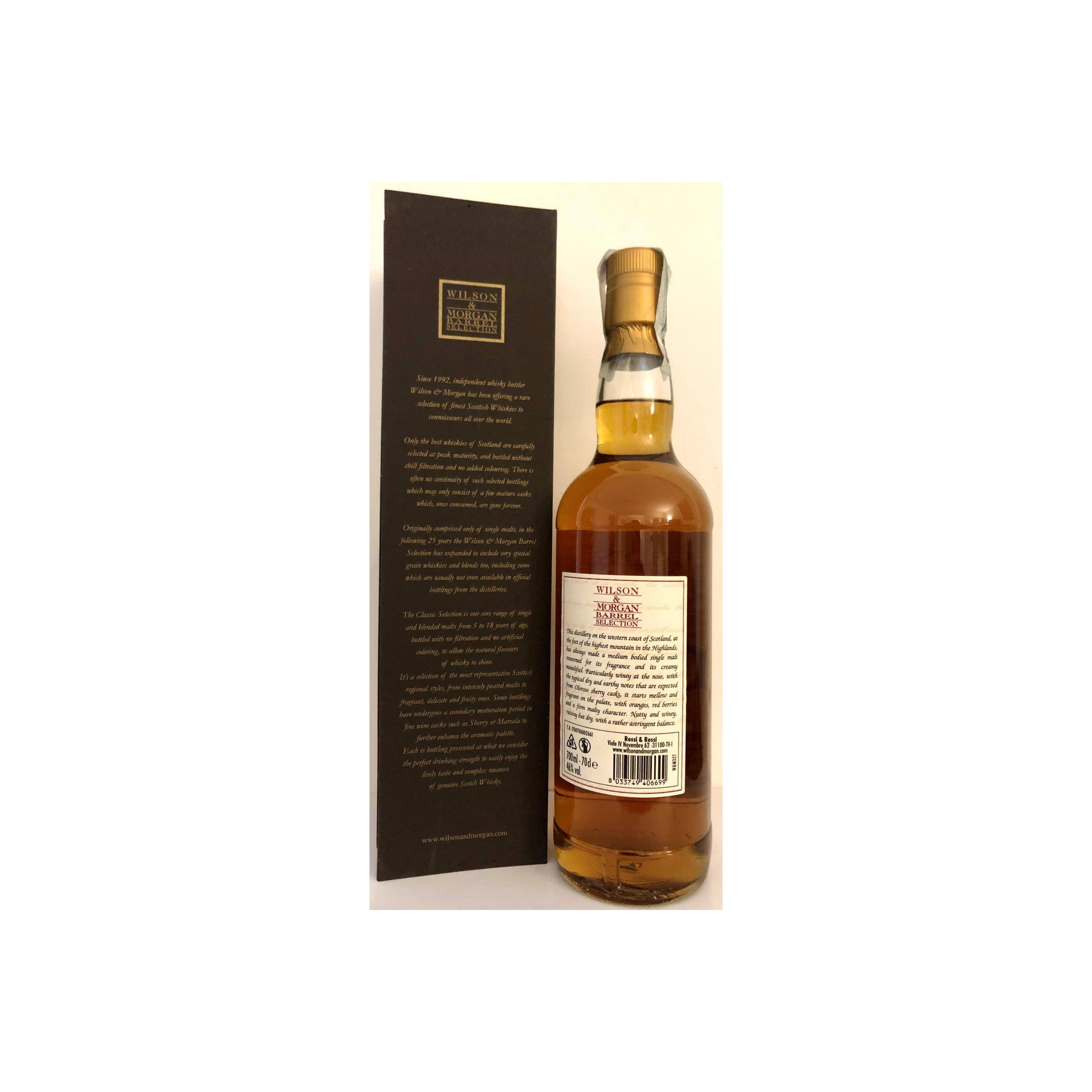 Ben Nevis Barrel Selection 2013 7 Years Single Malt Whisky 3