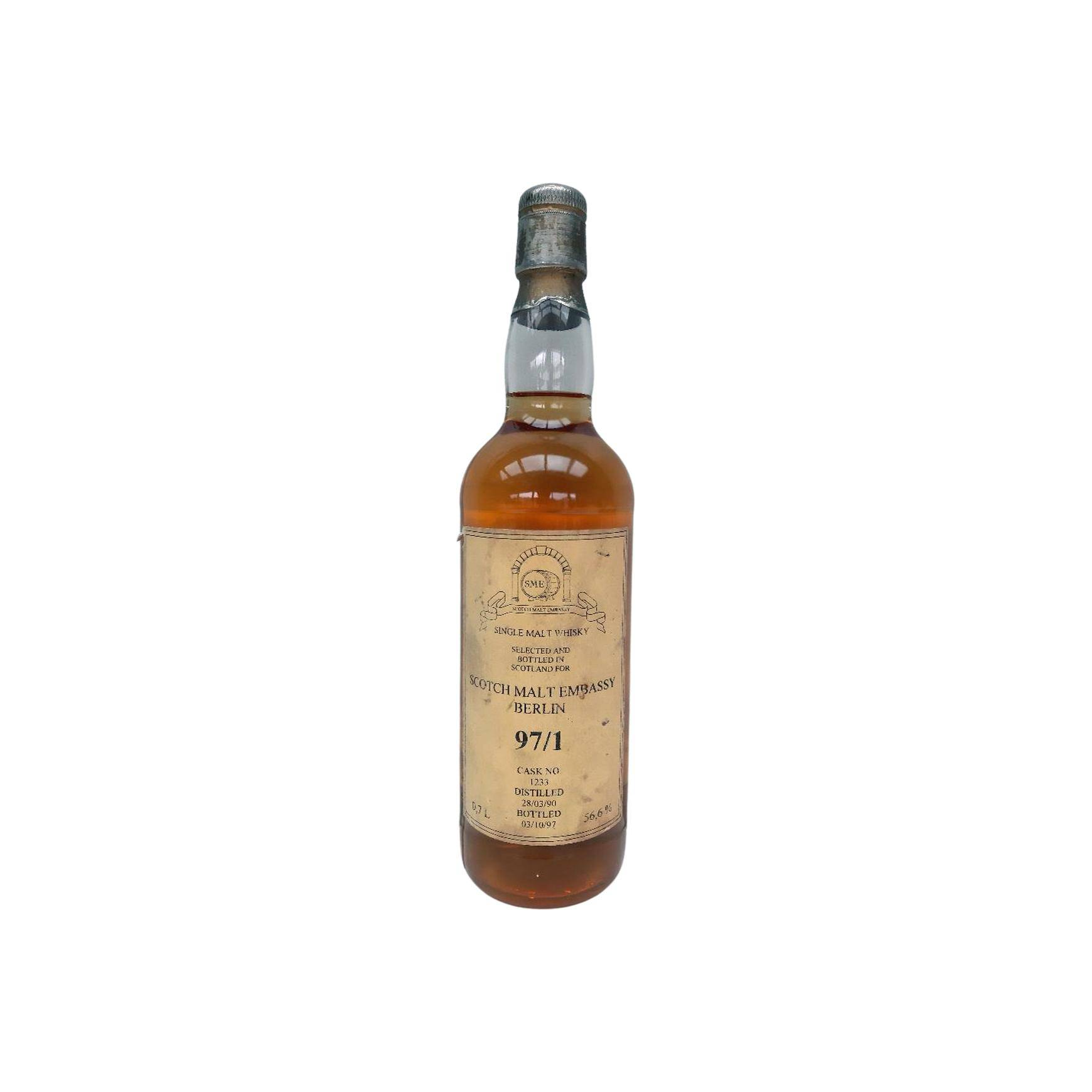 Caol Ila 1990 7 Years Single Malt Whisky