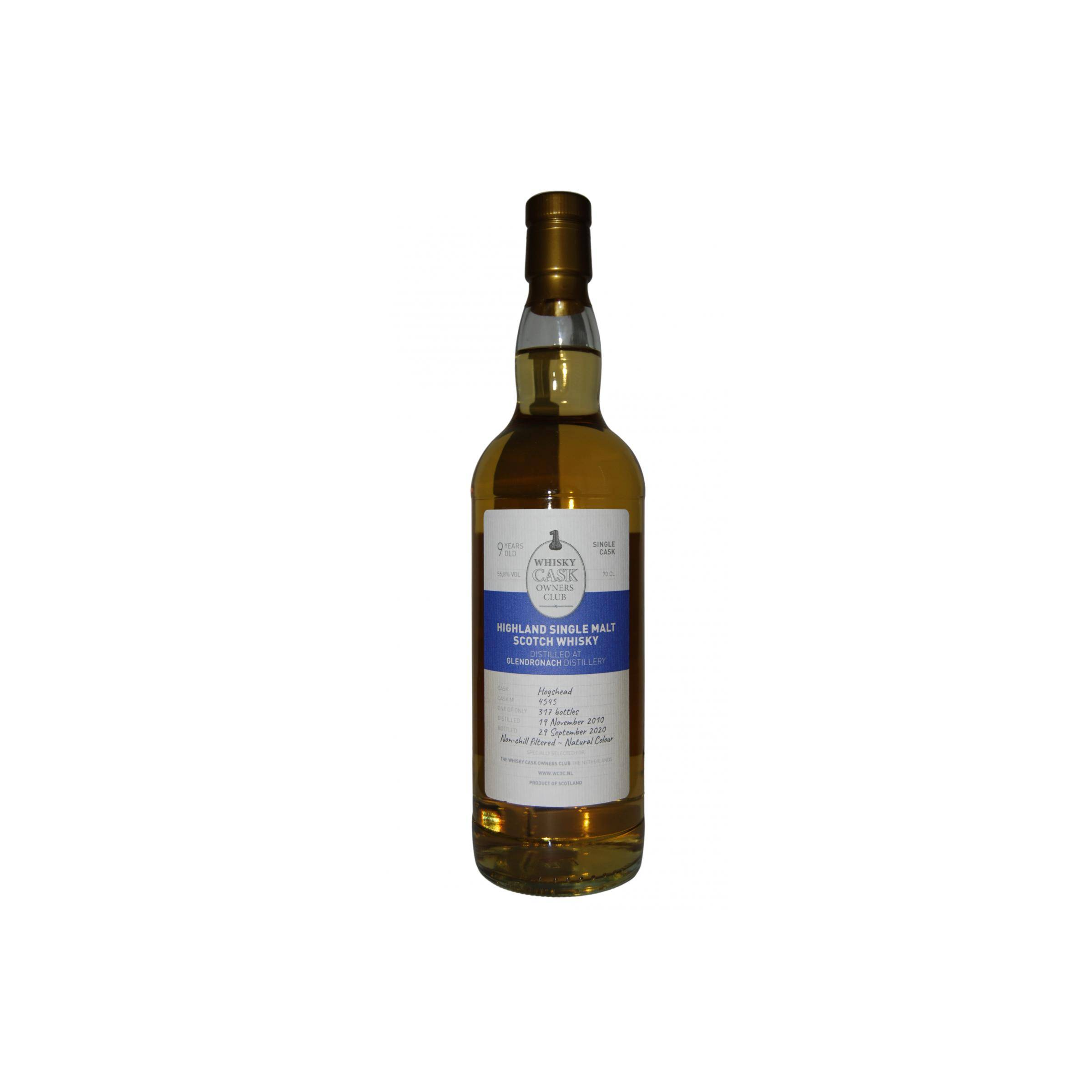 GlenDronach 2010 9 Years Single Malt Whisky