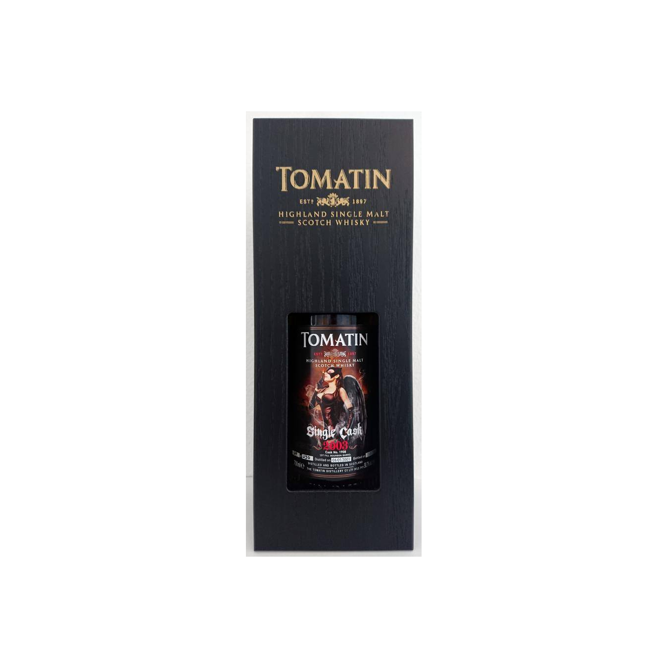 Tomatin 2003 12 Years Single Malt Whisky 3