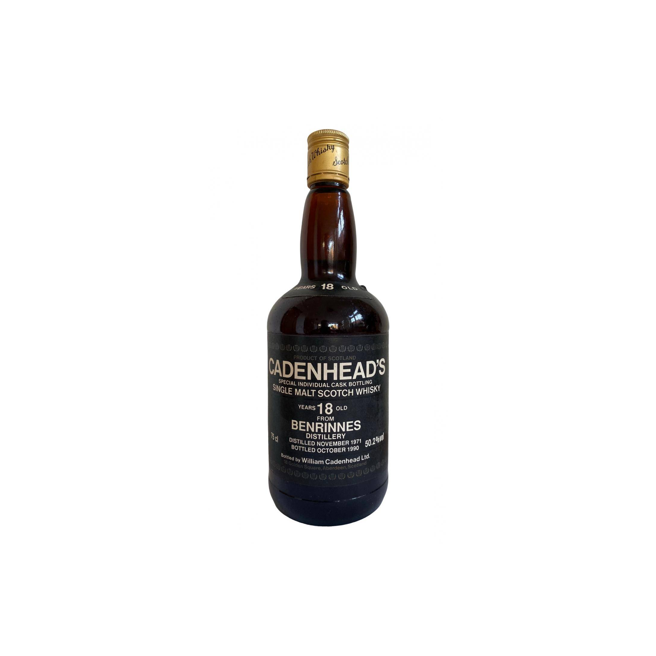 Benrinnes 1971 18 Years Single Malt Whisky