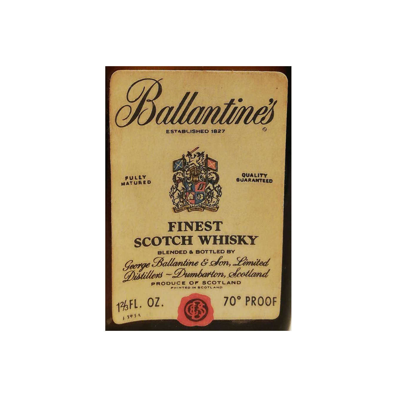 Ballantine's Finest Scotch Whisky 3