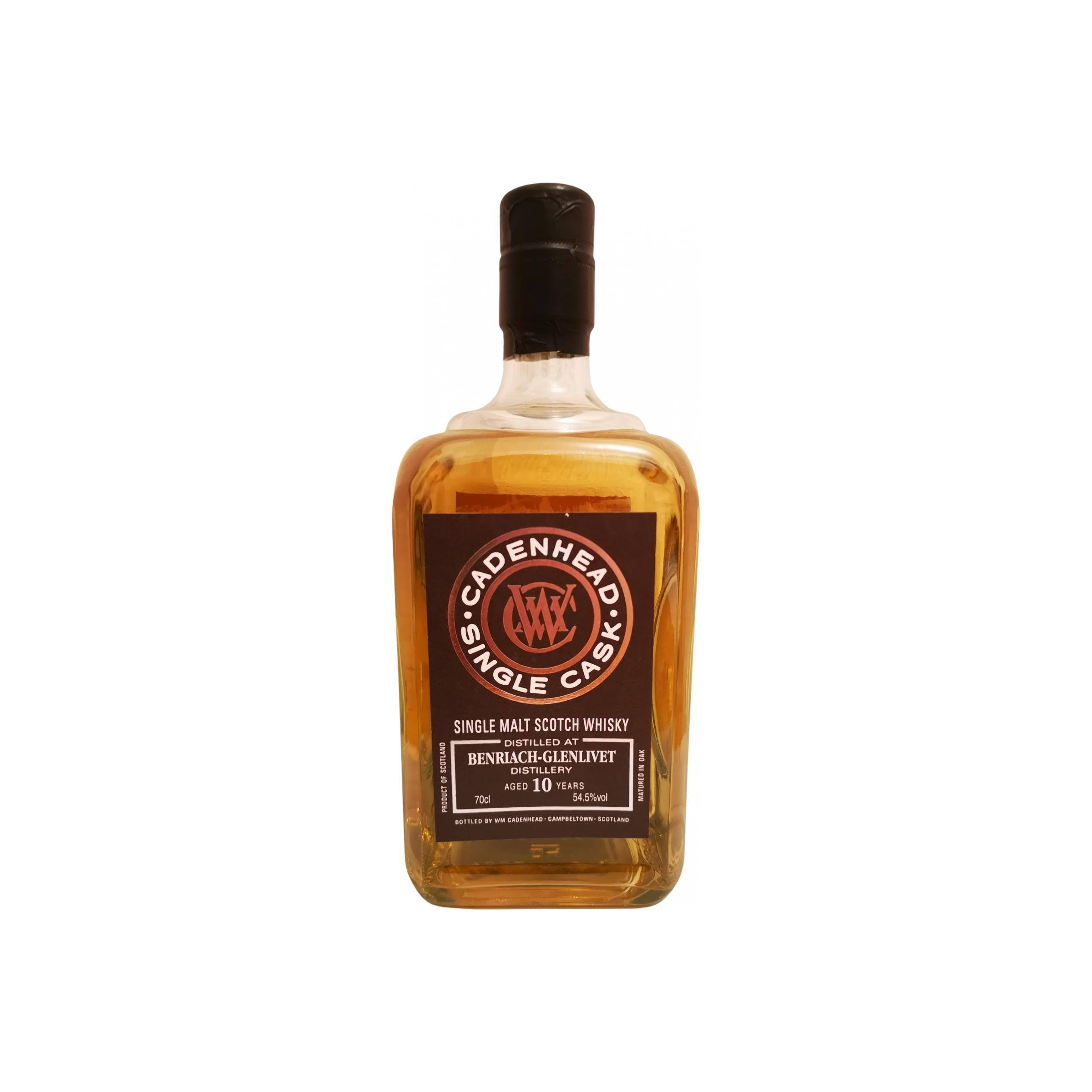 BenRiach Single Cask 2008 10 Years Single Malt Whisky