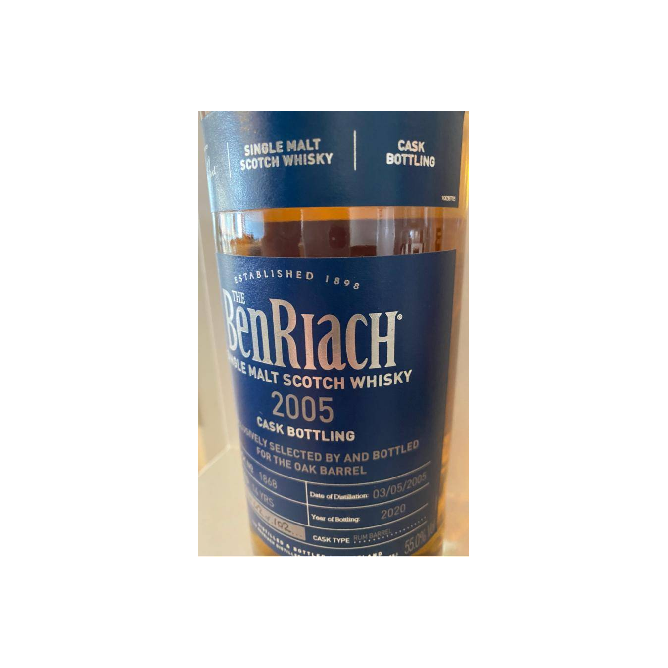 BenRiach 2005 14 Years Single Malt Whisky