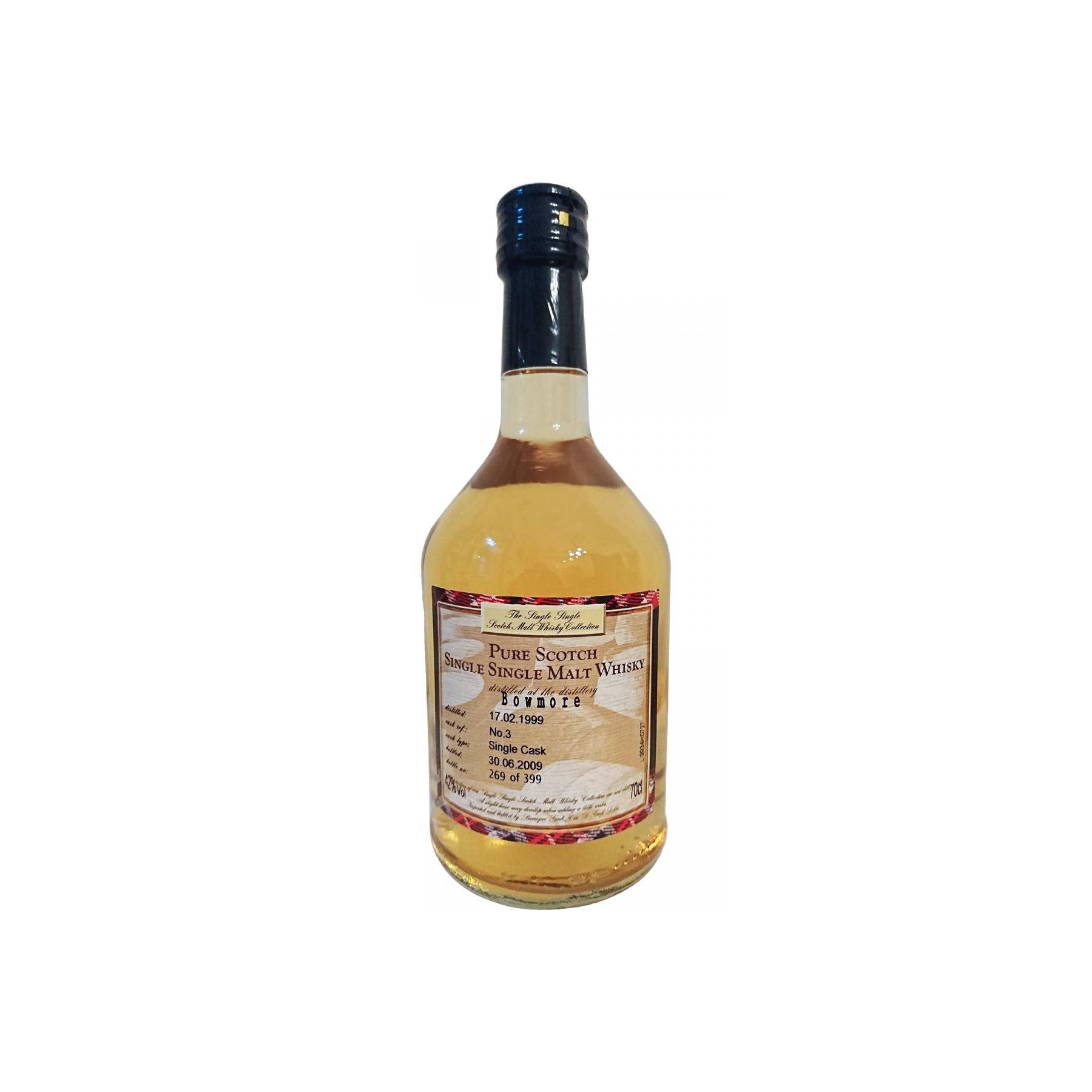 Bowmore 1999 10 Years Single Malt Whisky