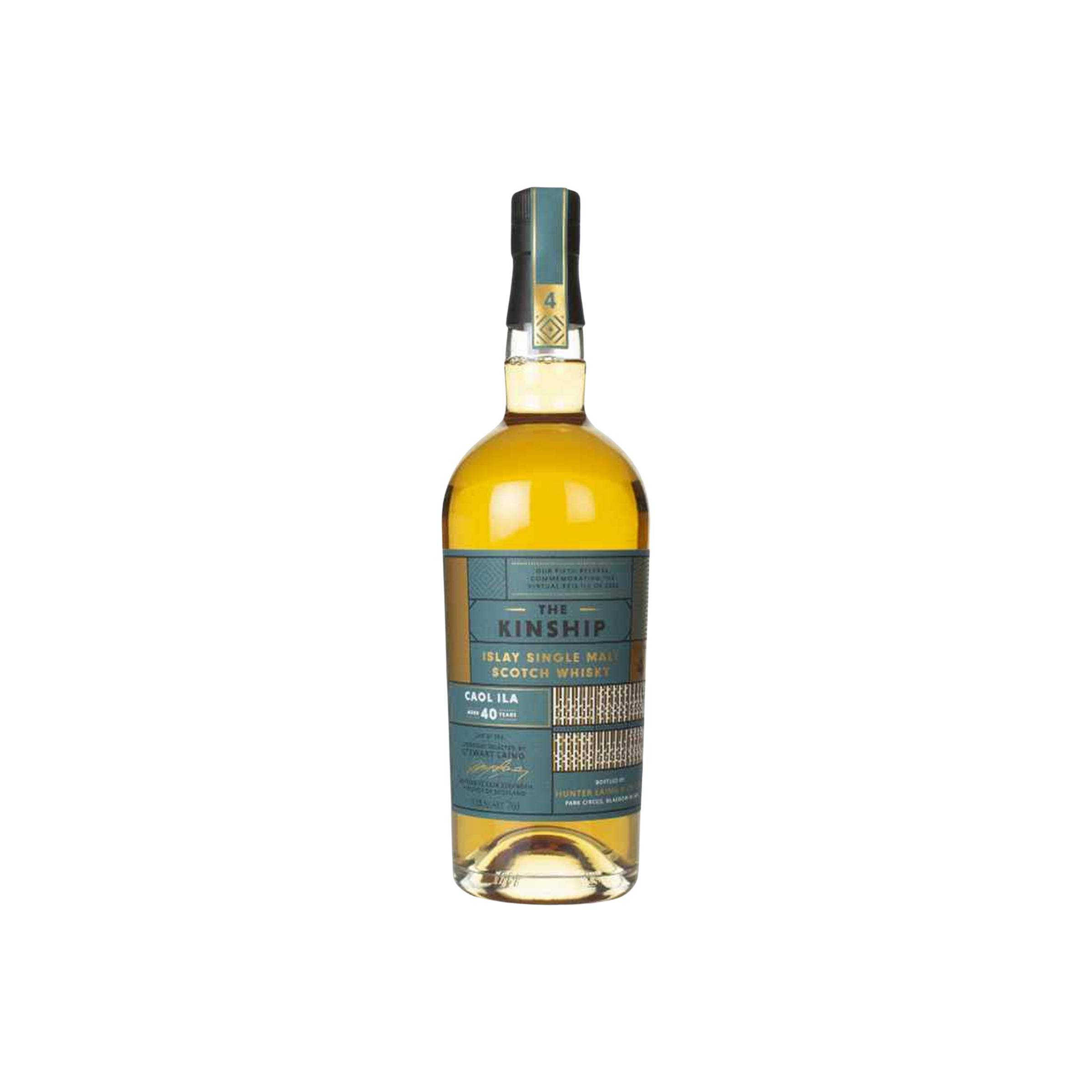 Caol Ila 40 Years Single Malt Whisky