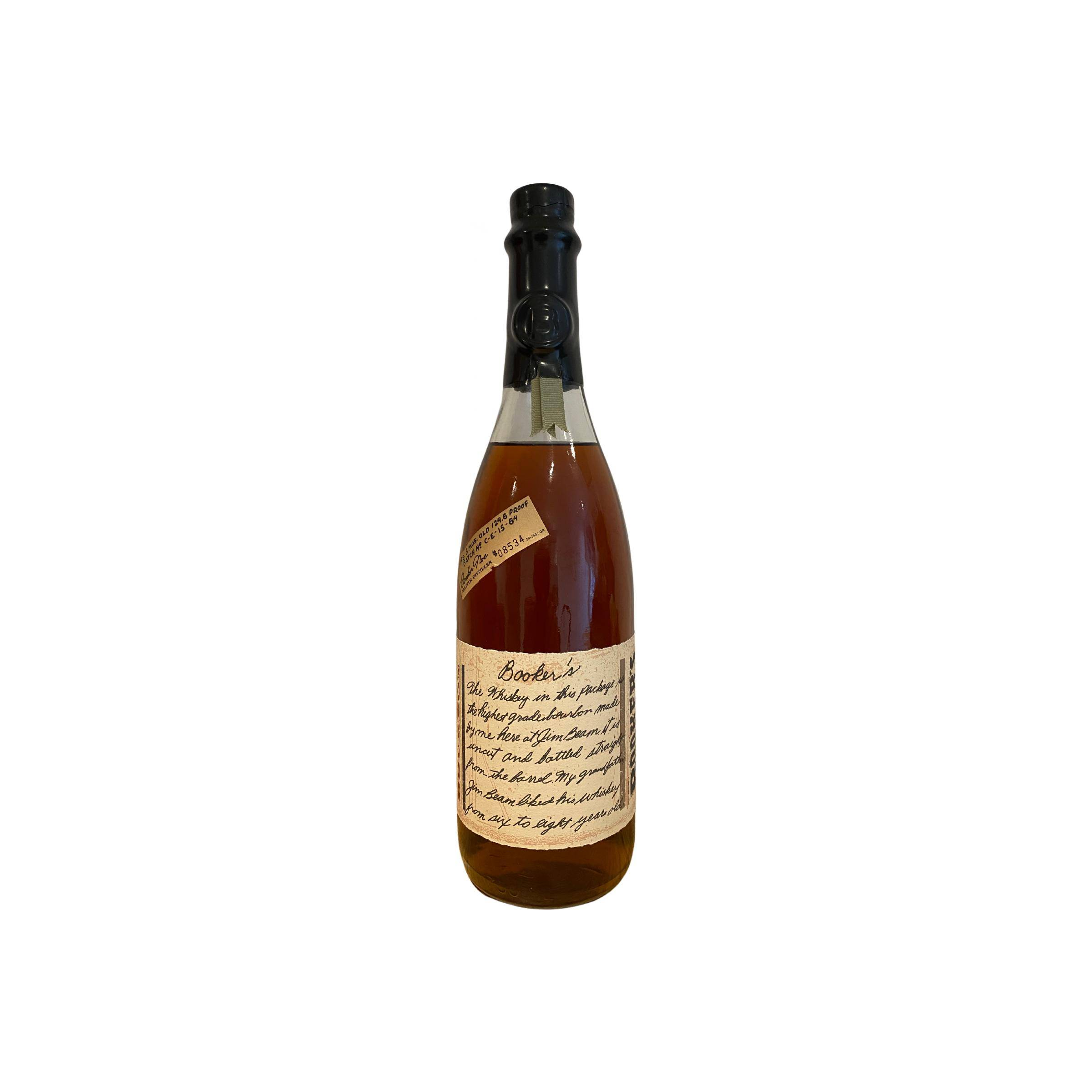 Booker's 1984 7 Years Bourbon Whisky