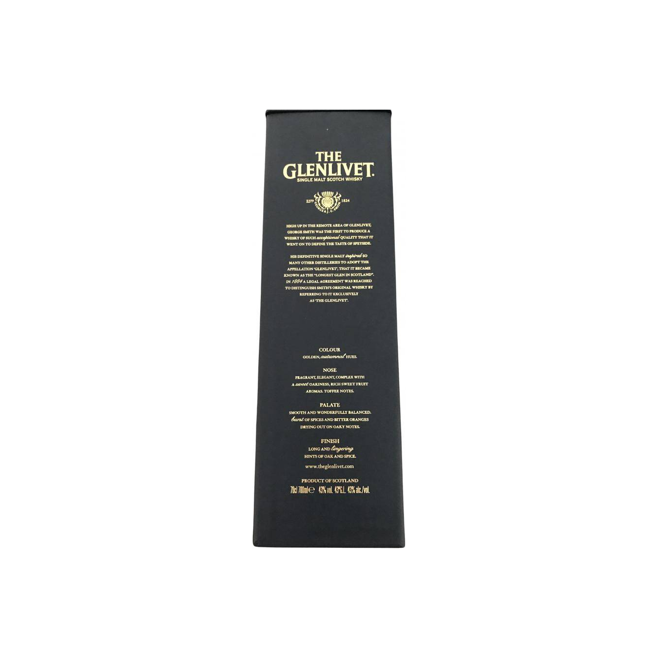 The Glenlivet 18 Years Single Malt Whisky 2