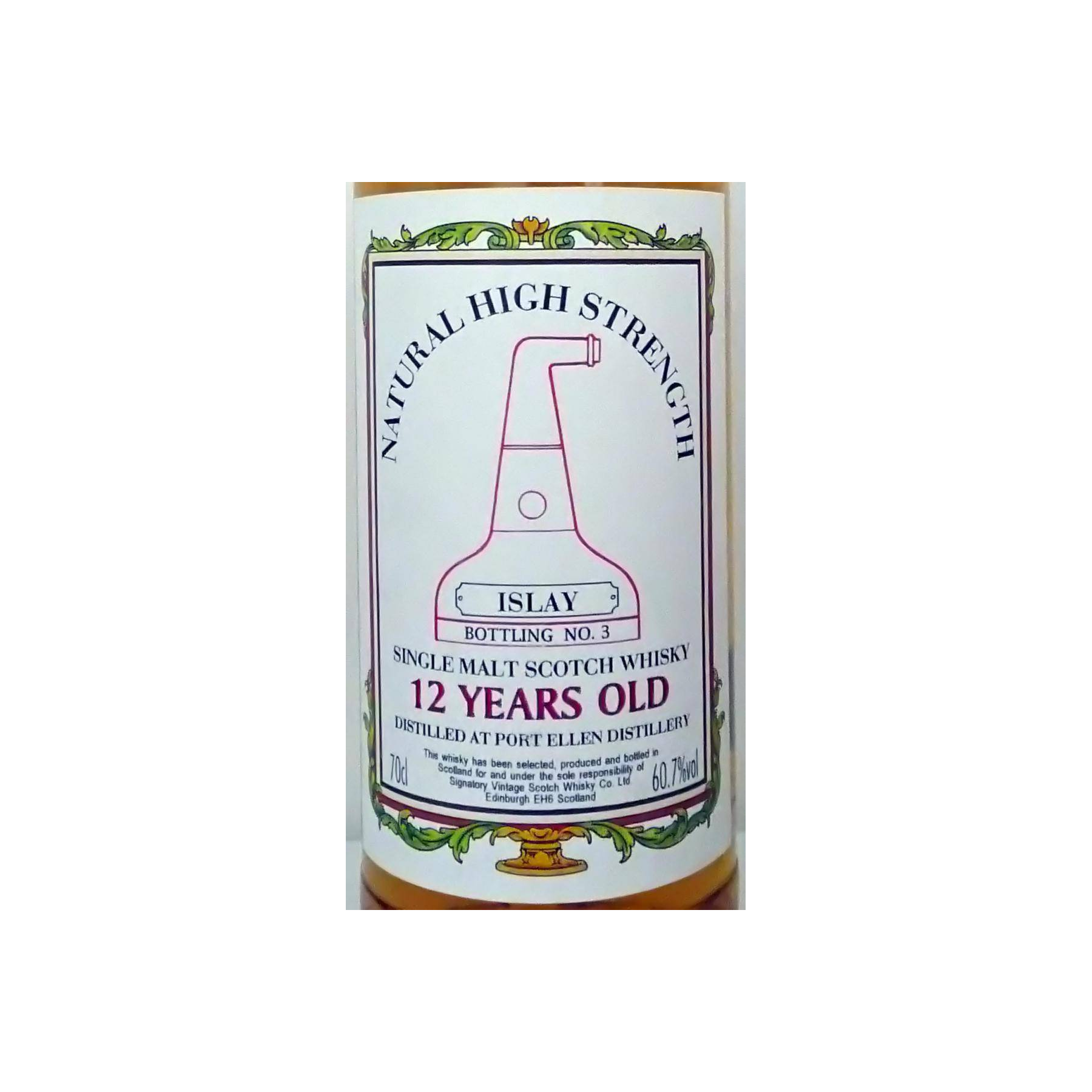 Port Ellen 12 Years Single Malt Whisky 2